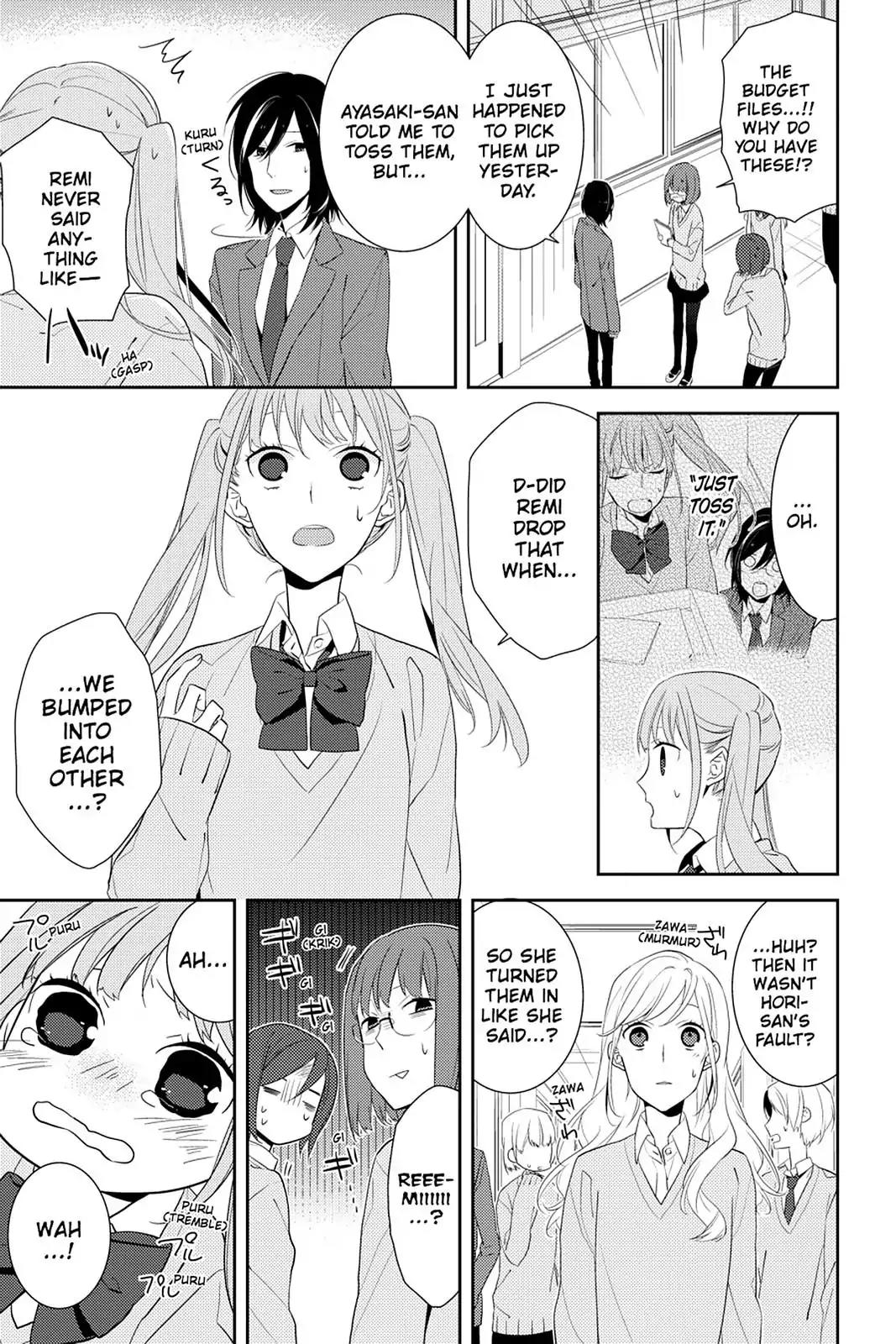 Horimiya Chapter 7 page 26 - Chapter 7 : Student Council