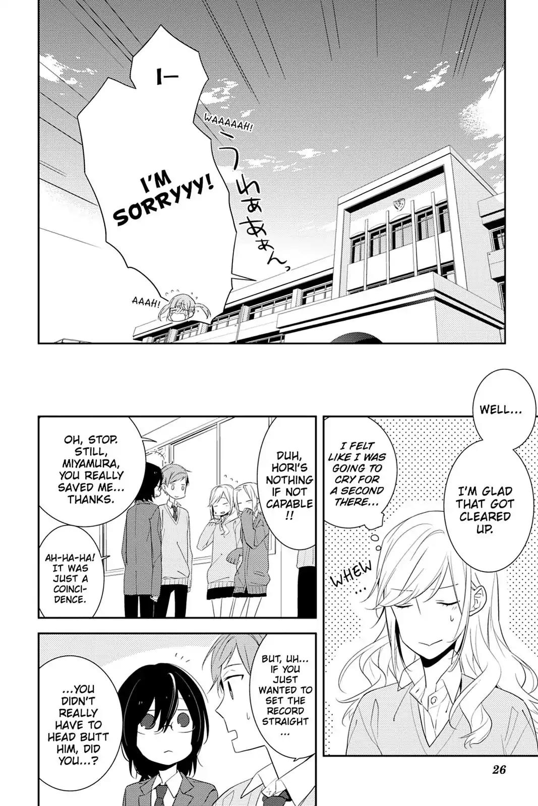Horimiya Chapter 7 page 27 - Chapter 7 : Student Council
