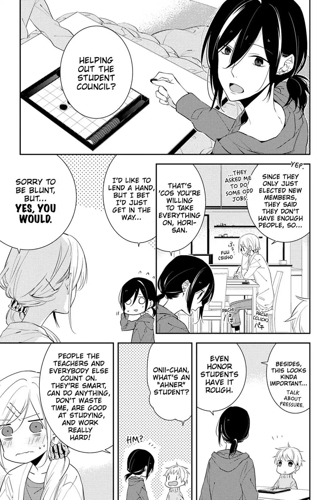 Horimiya Chapter 7 page 4 - Chapter 7 : Student Council