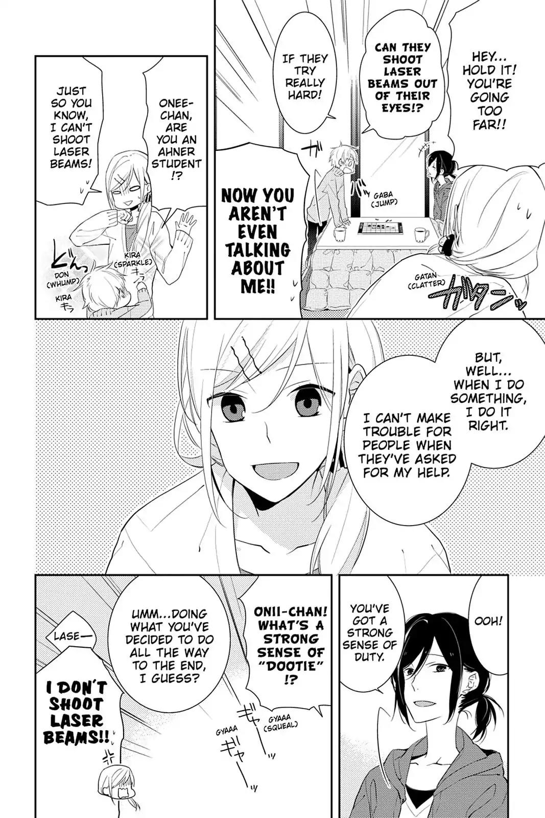 Horimiya Chapter 7 page 5 - Chapter 7 : Student Council