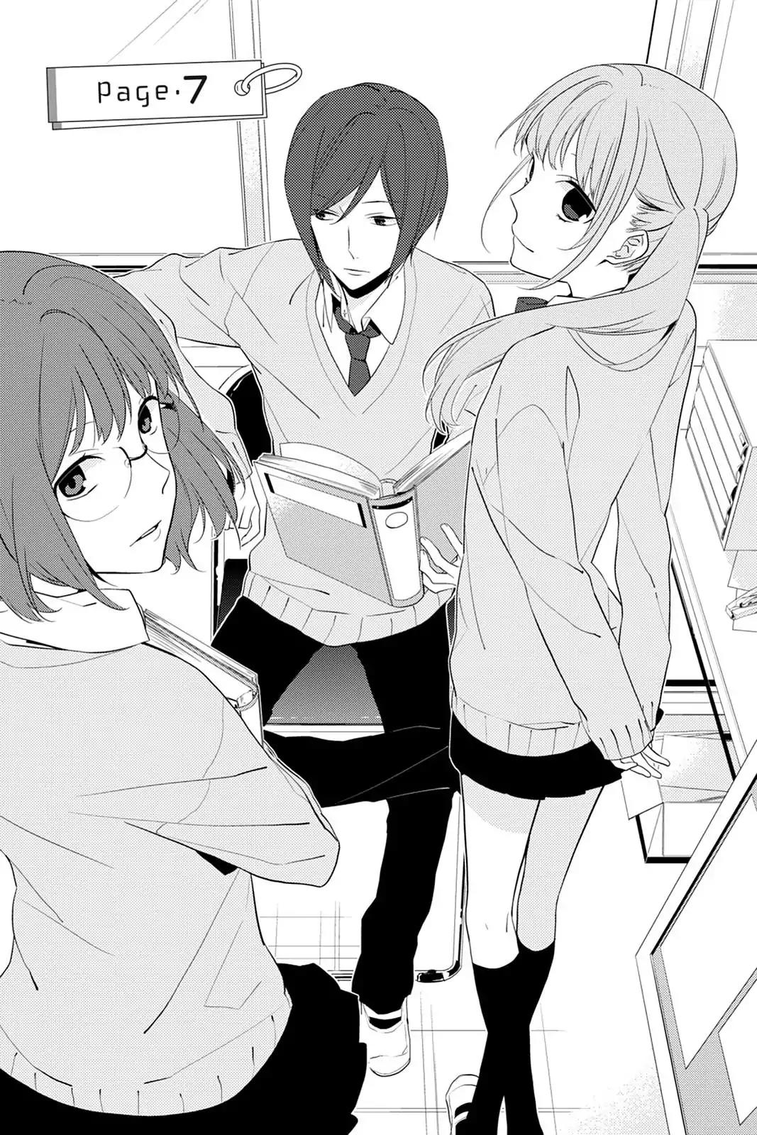 Horimiya Chapter 7 page 6 - Chapter 7 : Student Council