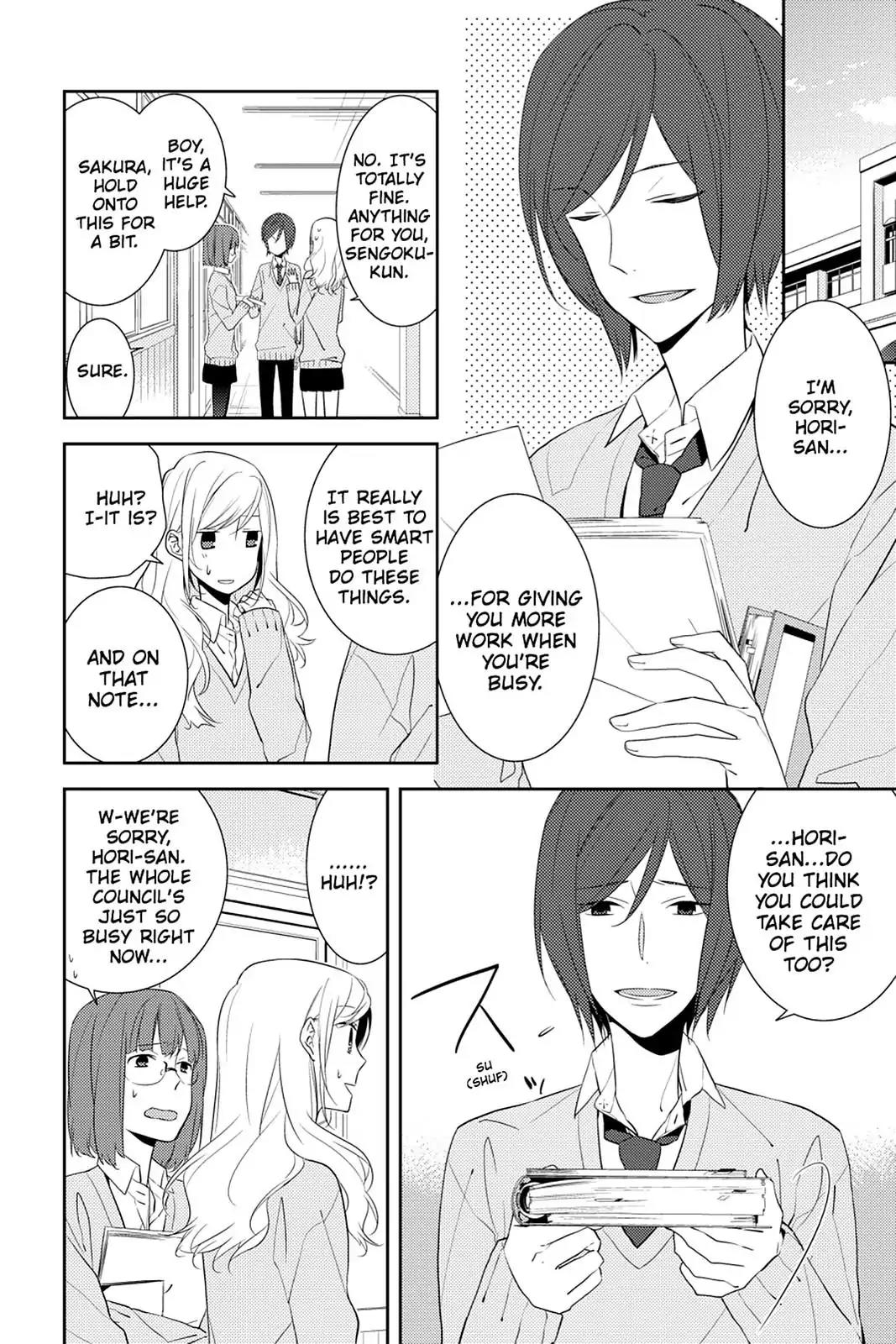 Horimiya Chapter 7 page 7 - Chapter 7 : Student Council