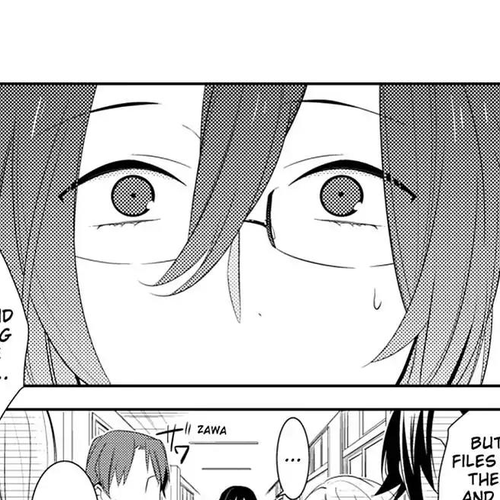 Horimiya Chapter 7 : Student Council cover
