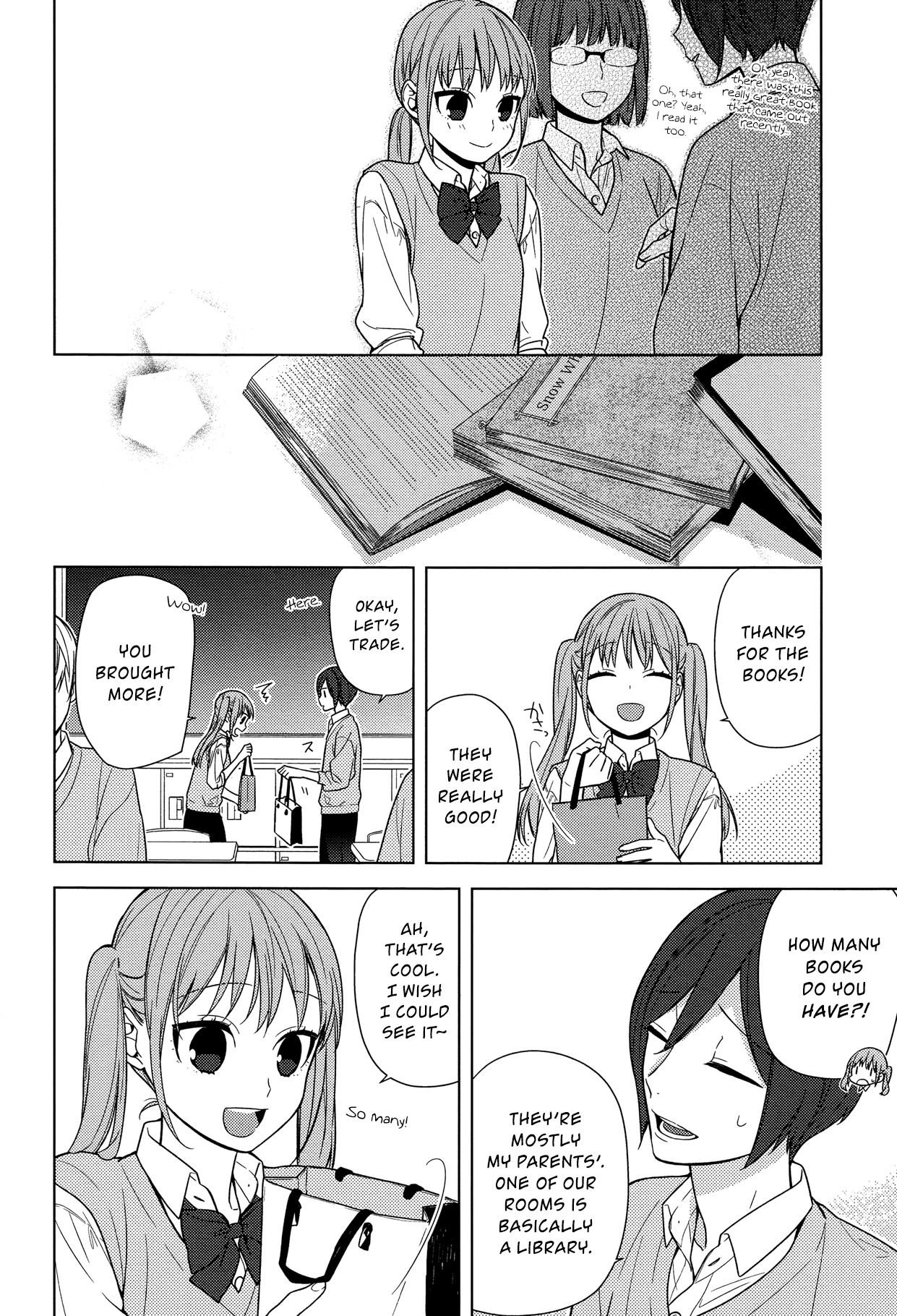 Horimiya Chapter 70 page 10 - Chapter 70: The Day Before the World Ends