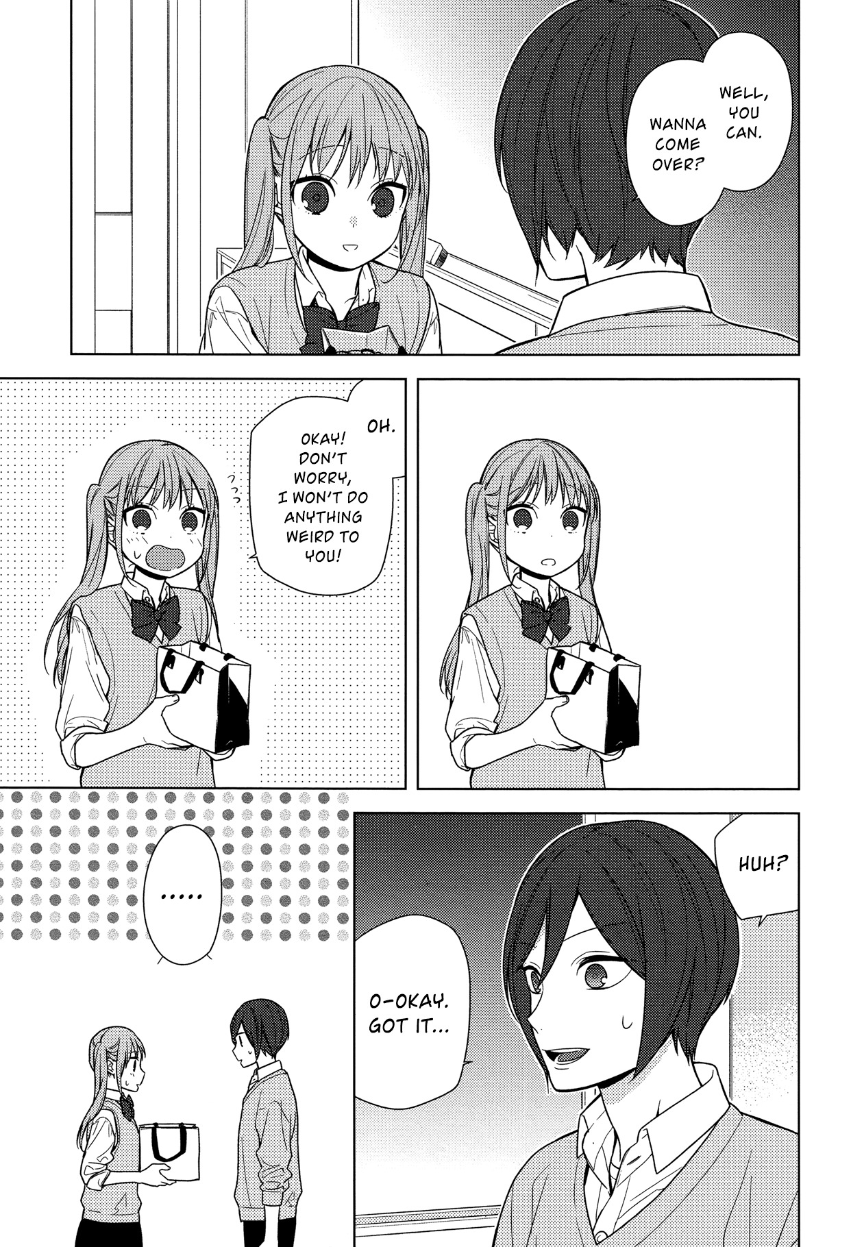 Horimiya Chapter 70 page 11 - Chapter 70: The Day Before the World Ends
