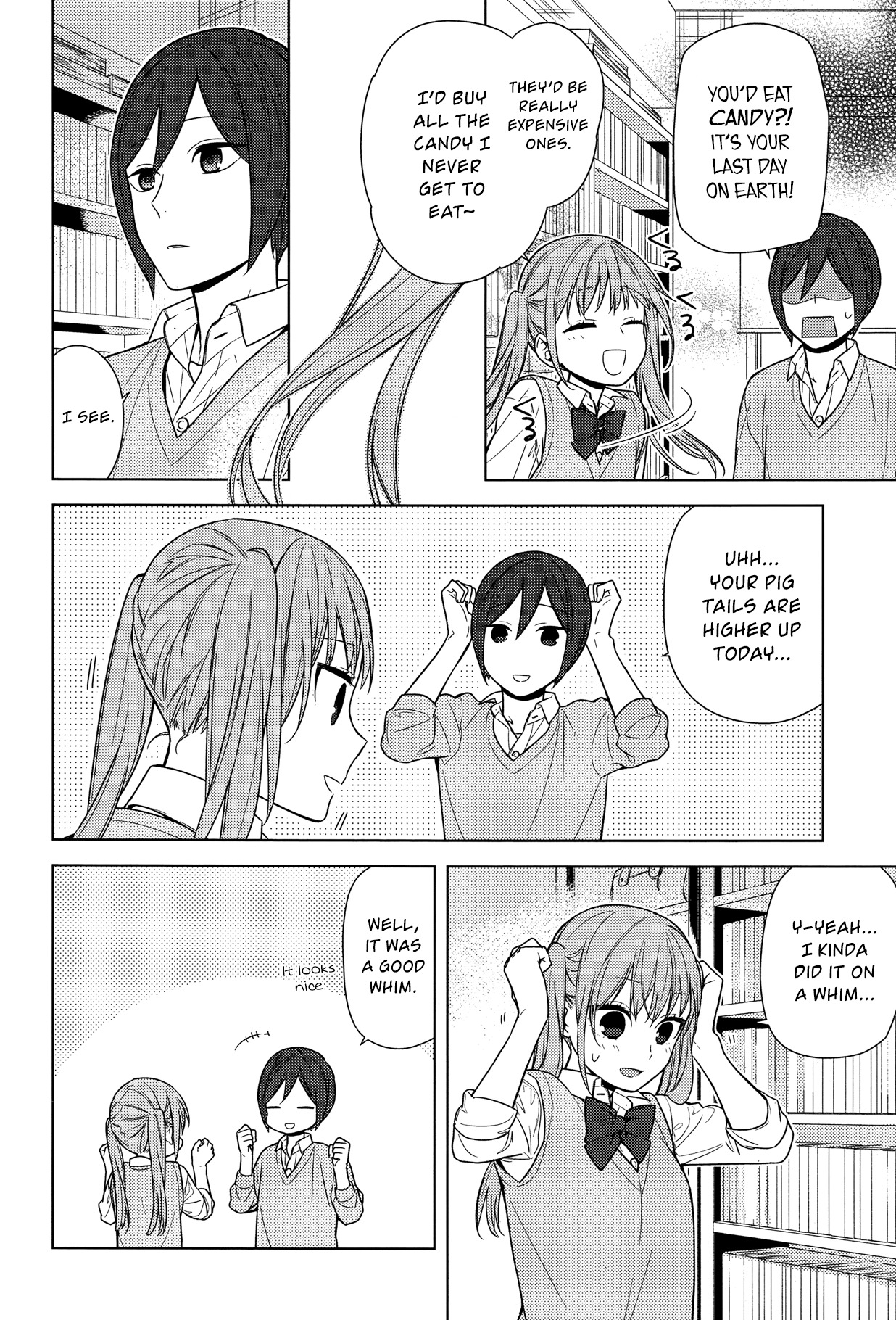 Horimiya Chapter 70 page 14 - Chapter 70: The Day Before the World Ends