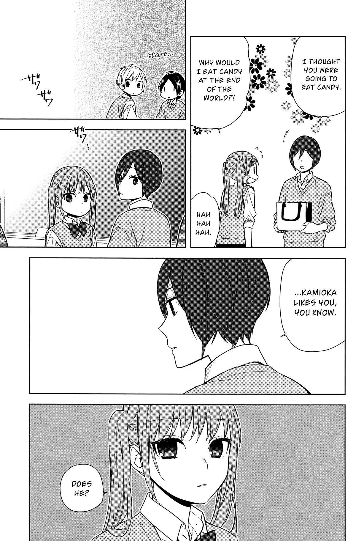 Horimiya Chapter 70 page 17 - Chapter 70: The Day Before the World Ends