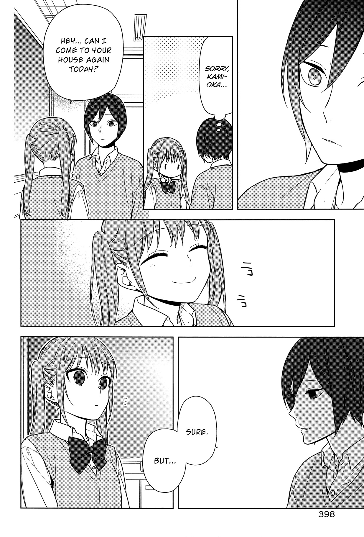 Horimiya Chapter 70 page 18 - Chapter 70: The Day Before the World Ends
