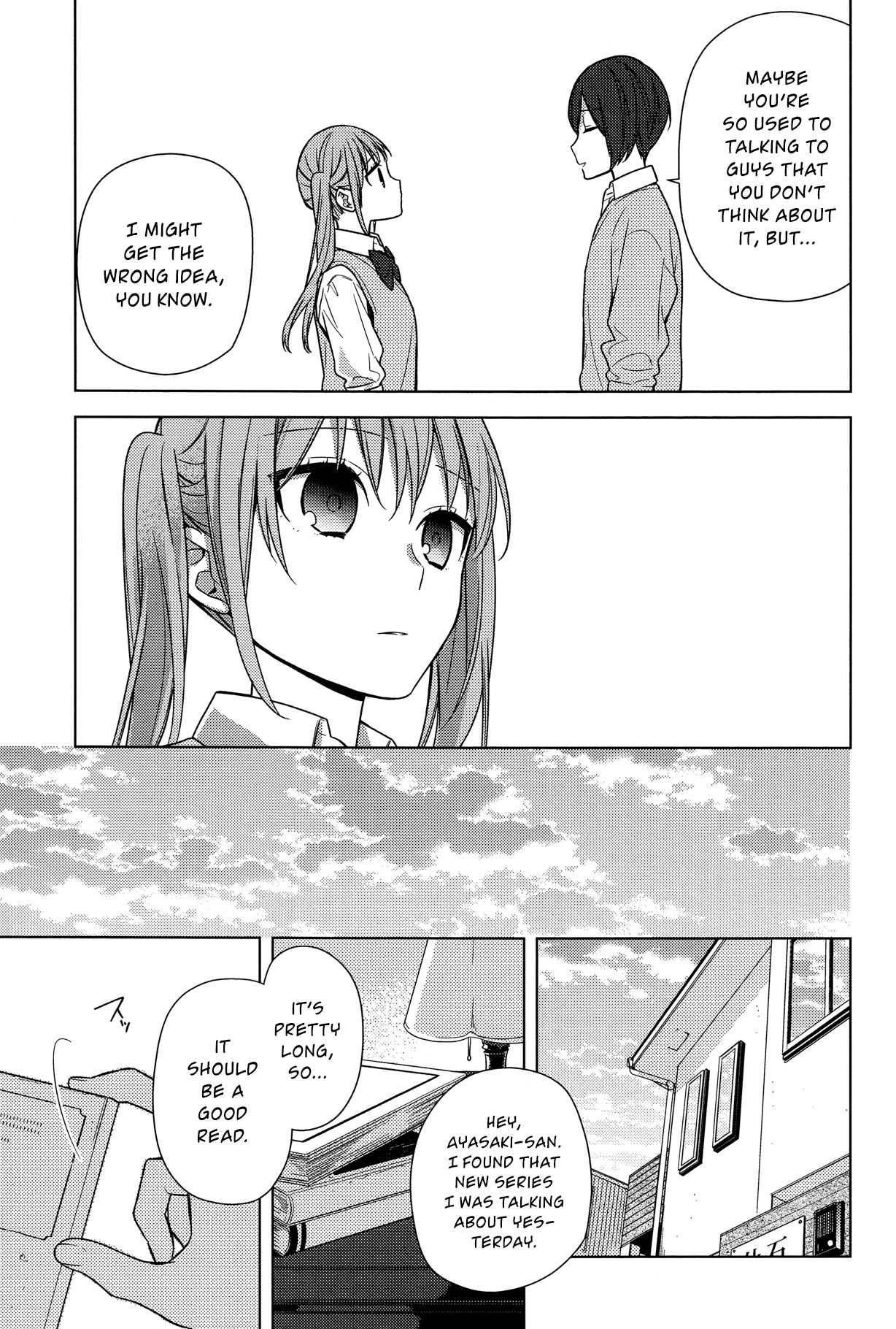 Horimiya Chapter 70 page 19 - Chapter 70: The Day Before the World Ends