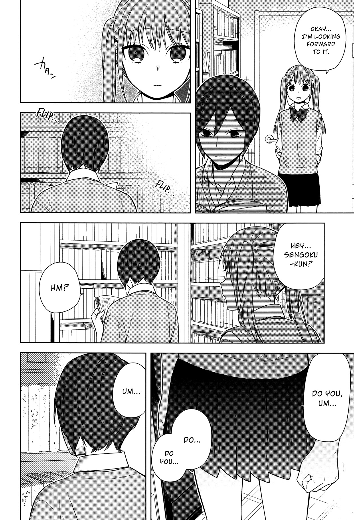 Horimiya Chapter 70 page 20 - Chapter 70: The Day Before the World Ends