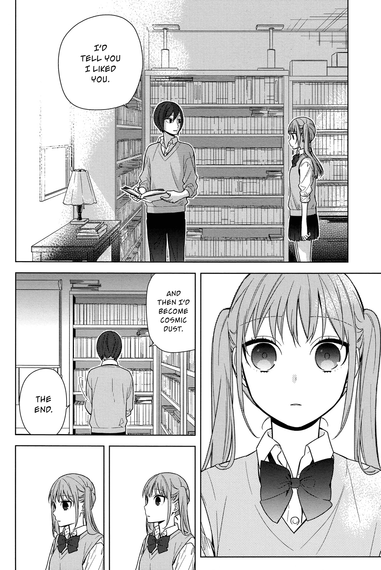 Horimiya Chapter 70 page 22 - Chapter 70: The Day Before the World Ends