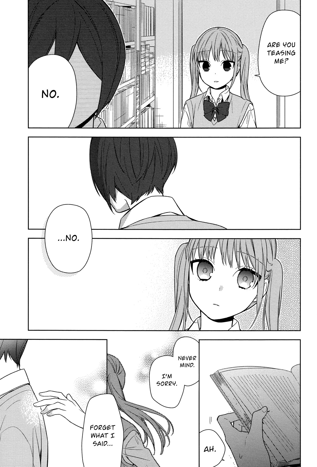Horimiya Chapter 70 page 23 - Chapter 70: The Day Before the World Ends