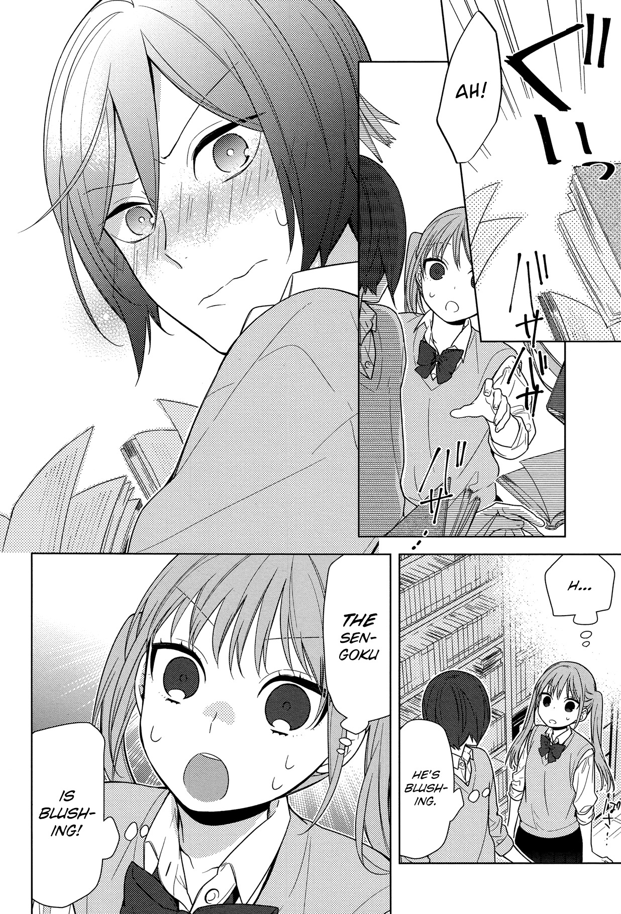 Horimiya Chapter 70 page 24 - Chapter 70: The Day Before the World Ends