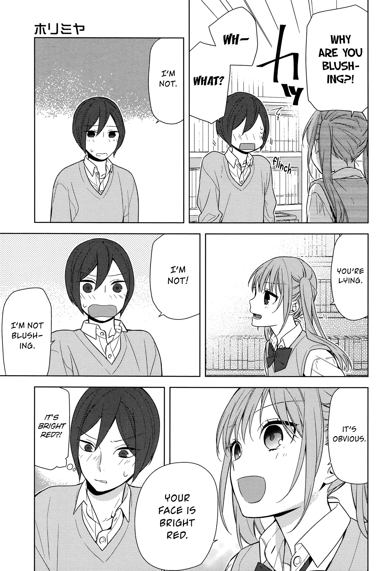 Horimiya Chapter 70 page 25 - Chapter 70: The Day Before the World Ends