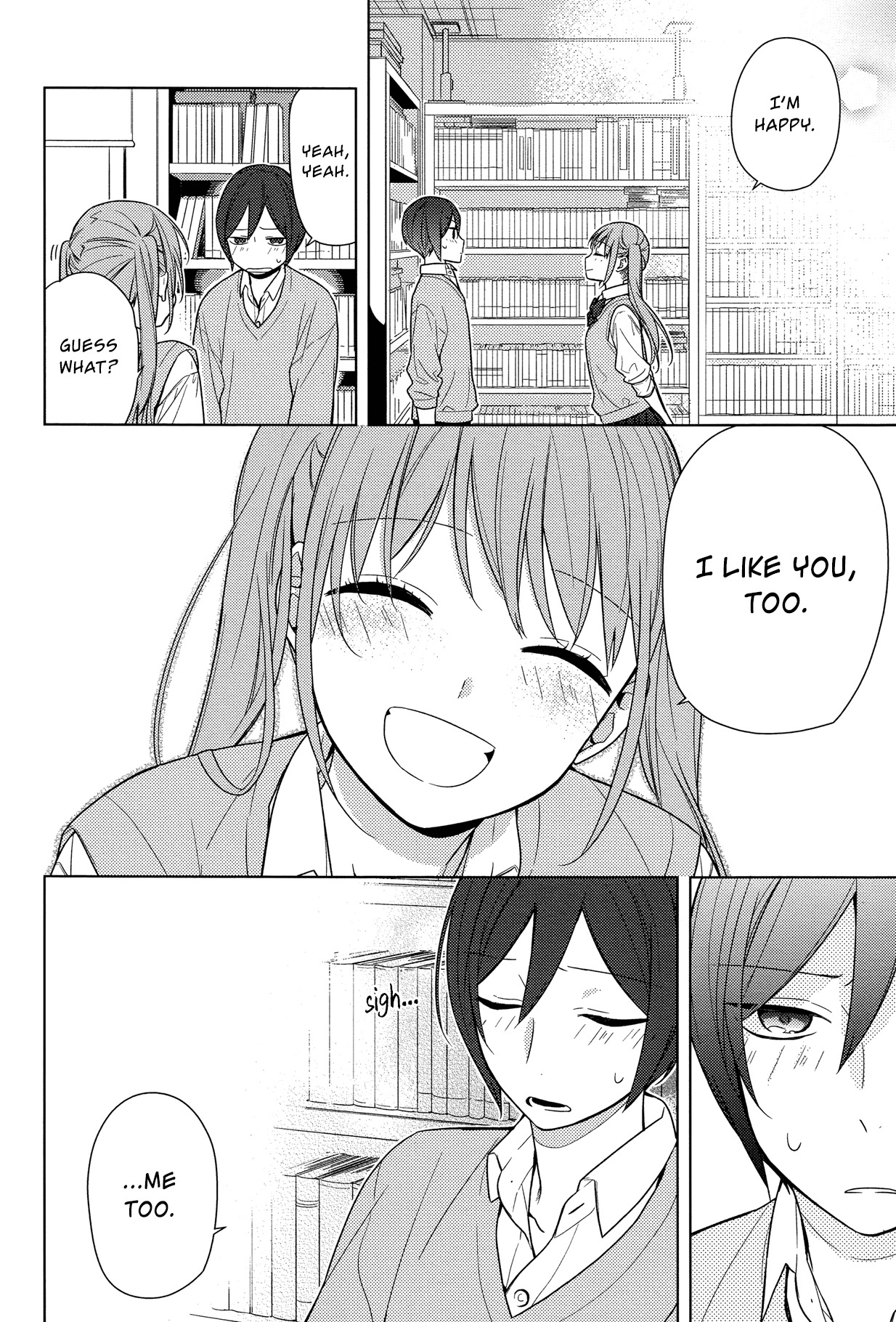Horimiya Chapter 70 page 26 - Chapter 70: The Day Before the World Ends