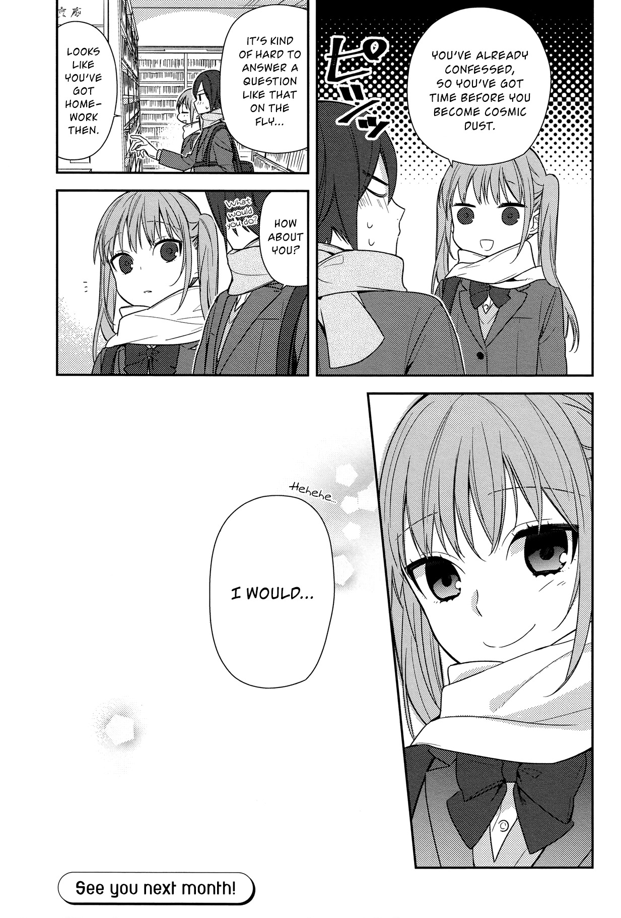 Horimiya Chapter 70 page 29 - Chapter 70: The Day Before the World Ends