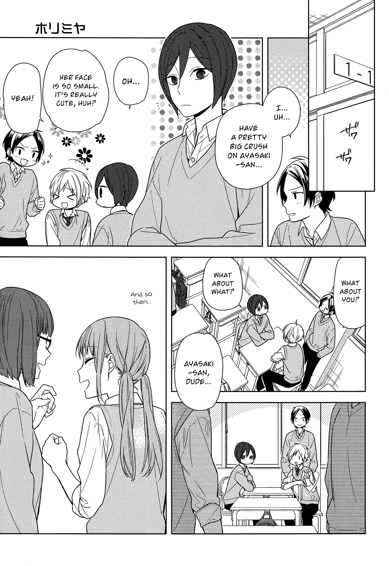 Horimiya Chapter 70 page 3 - Chapter 70: The Day Before the World Ends
