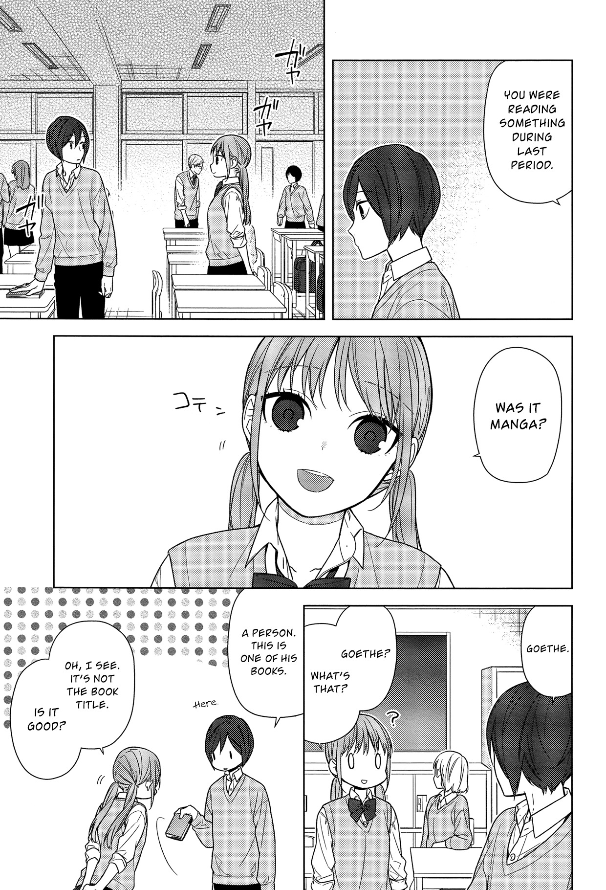 Horimiya Chapter 70 page 5 - Chapter 70: The Day Before the World Ends