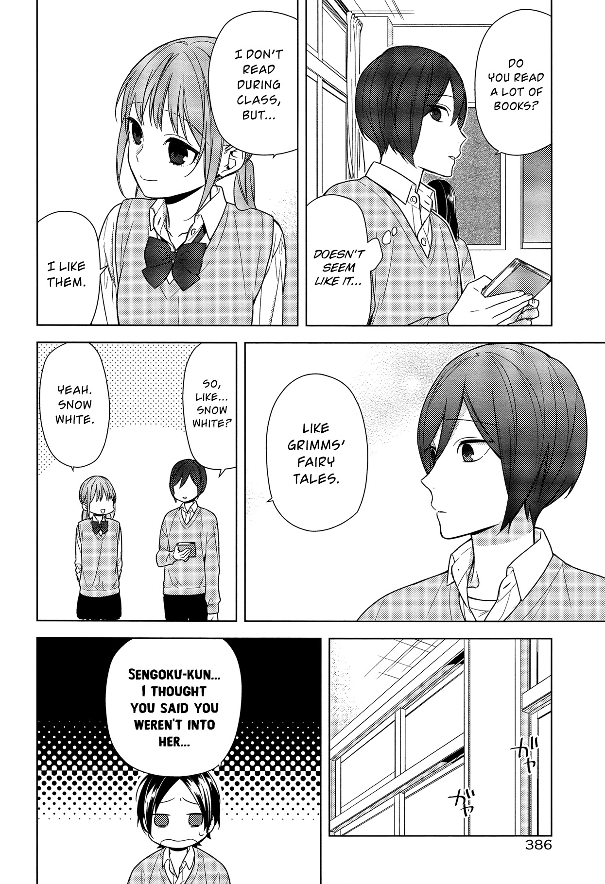 Horimiya Chapter 70 page 6 - Chapter 70: The Day Before the World Ends