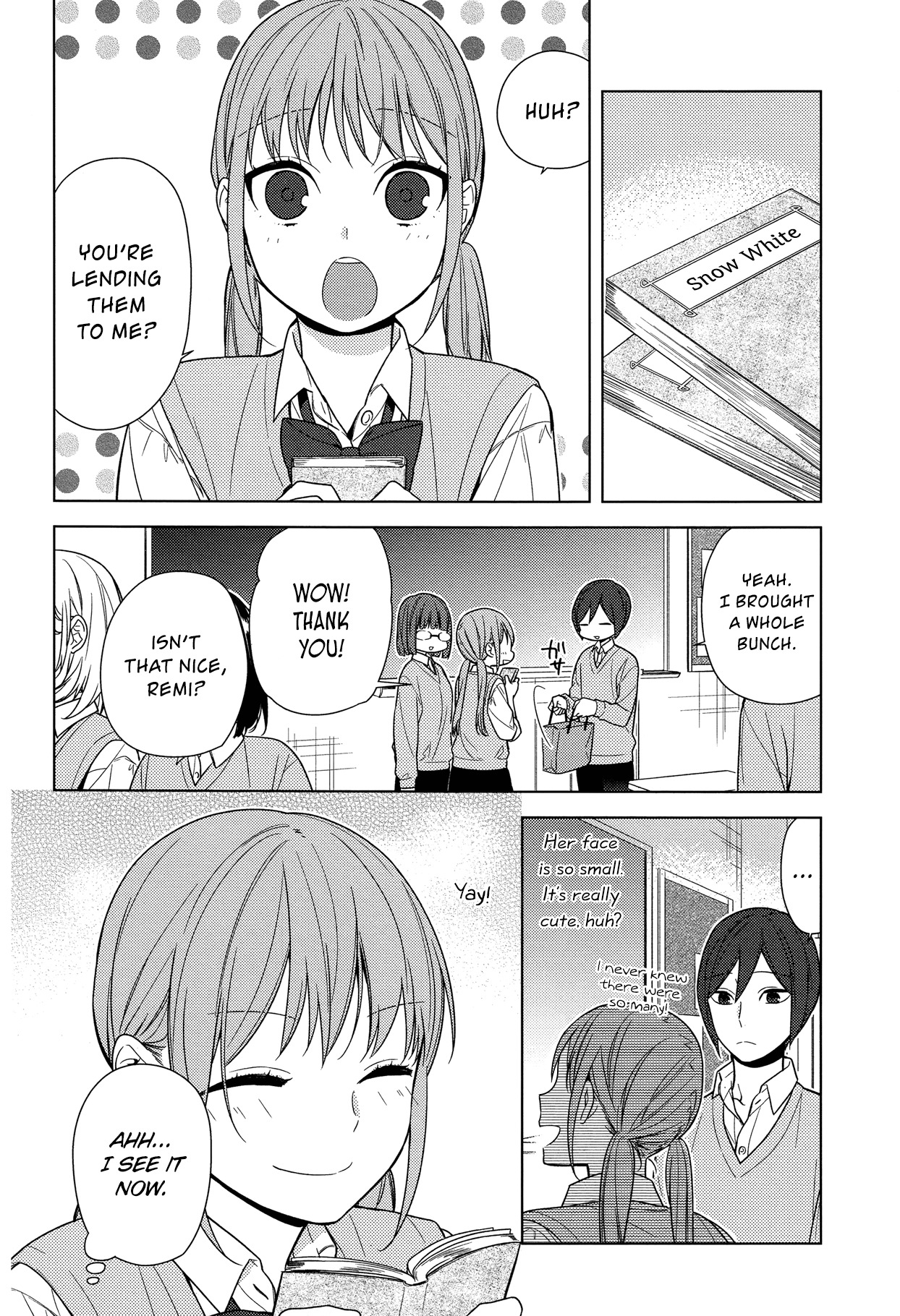 Horimiya Chapter 70 page 8 - Chapter 70: The Day Before the World Ends