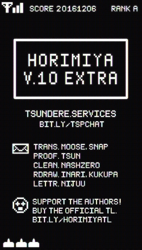 Horimiya Chapter 71.5 page 7 - Chapter 71.5: Extras