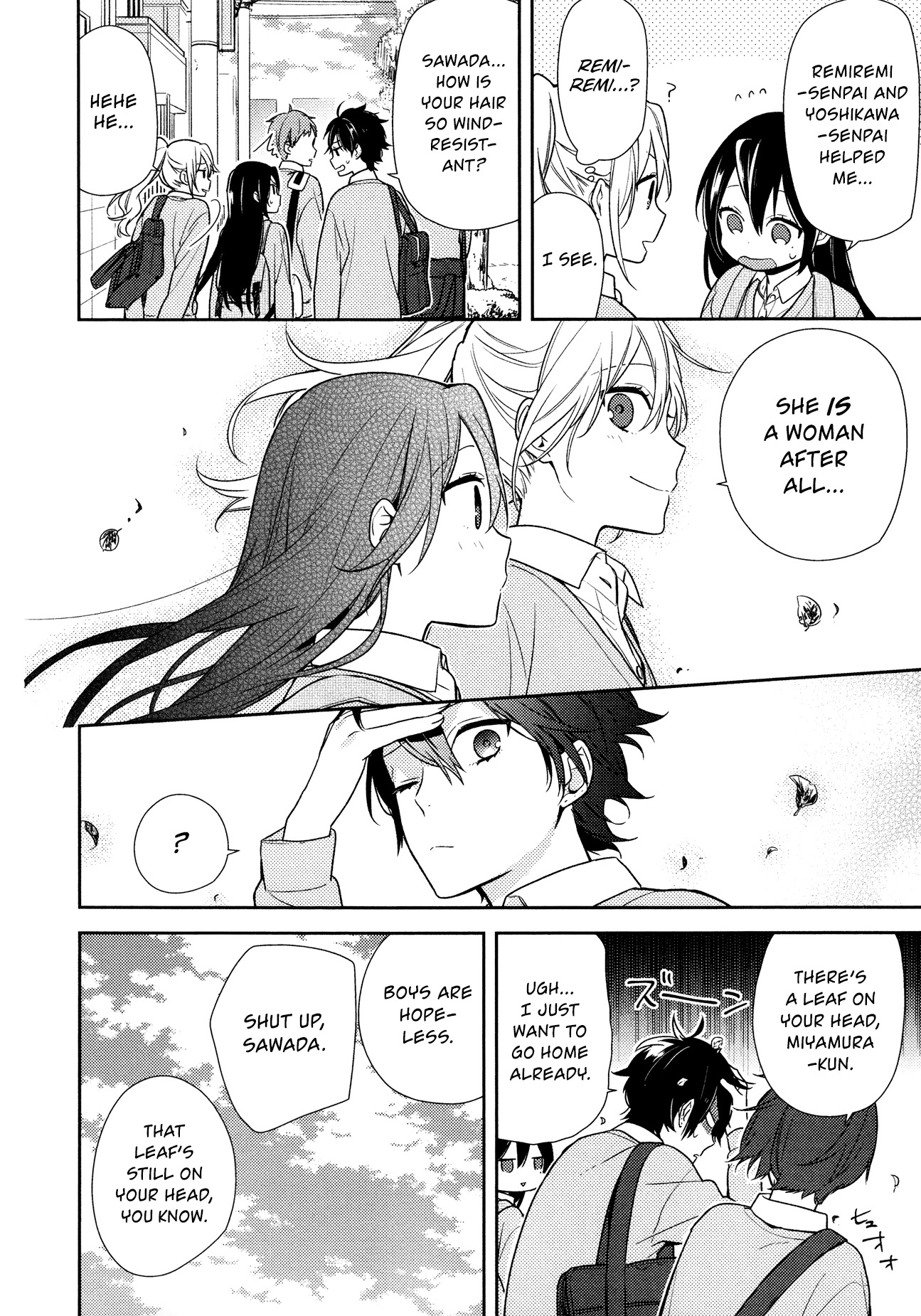Horimiya Chapter 71.6 page 13 - Chapter 71.6: Extra 1