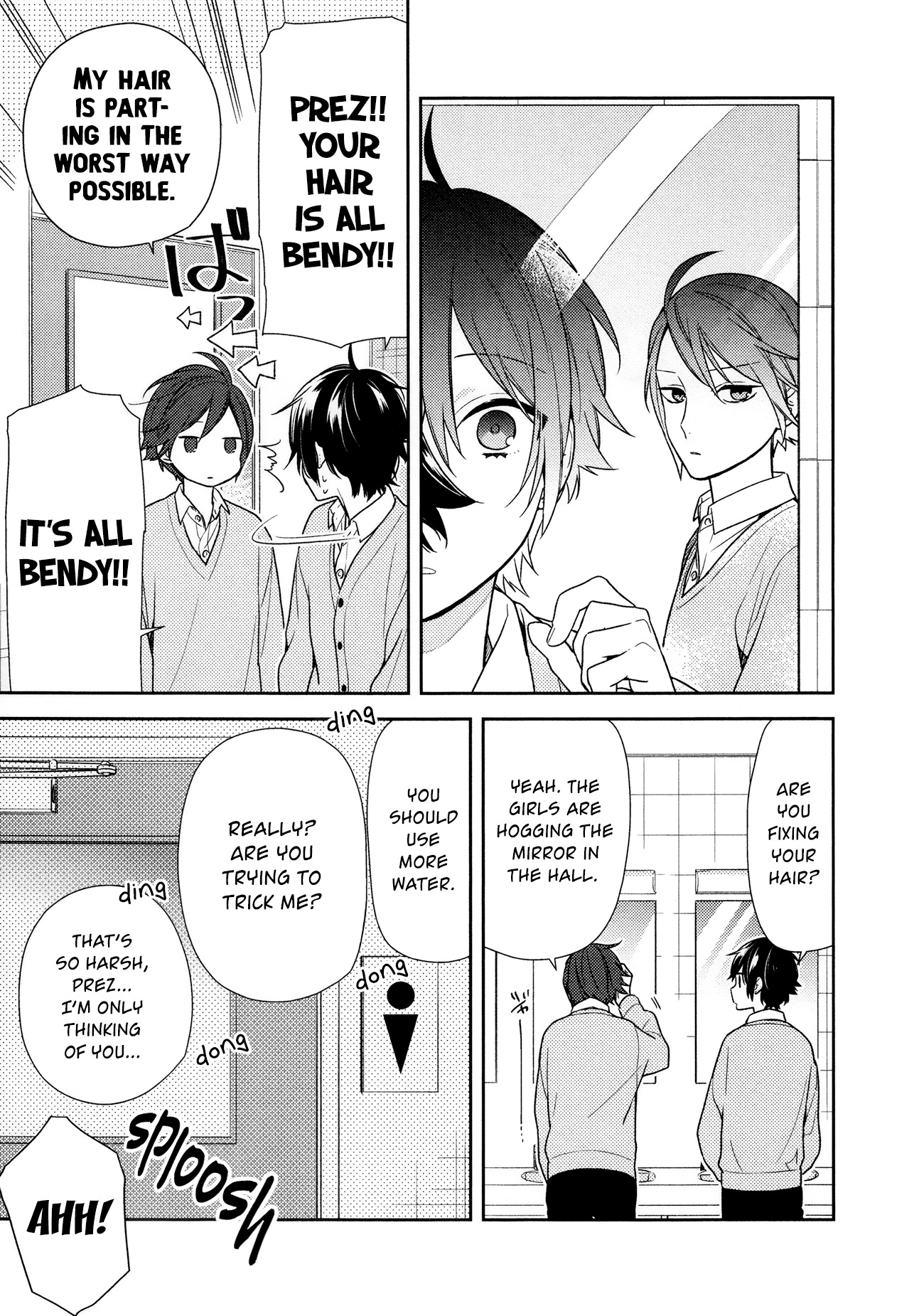 Horimiya Chapter 71.6 page 4 - Chapter 71.6: Extra 1