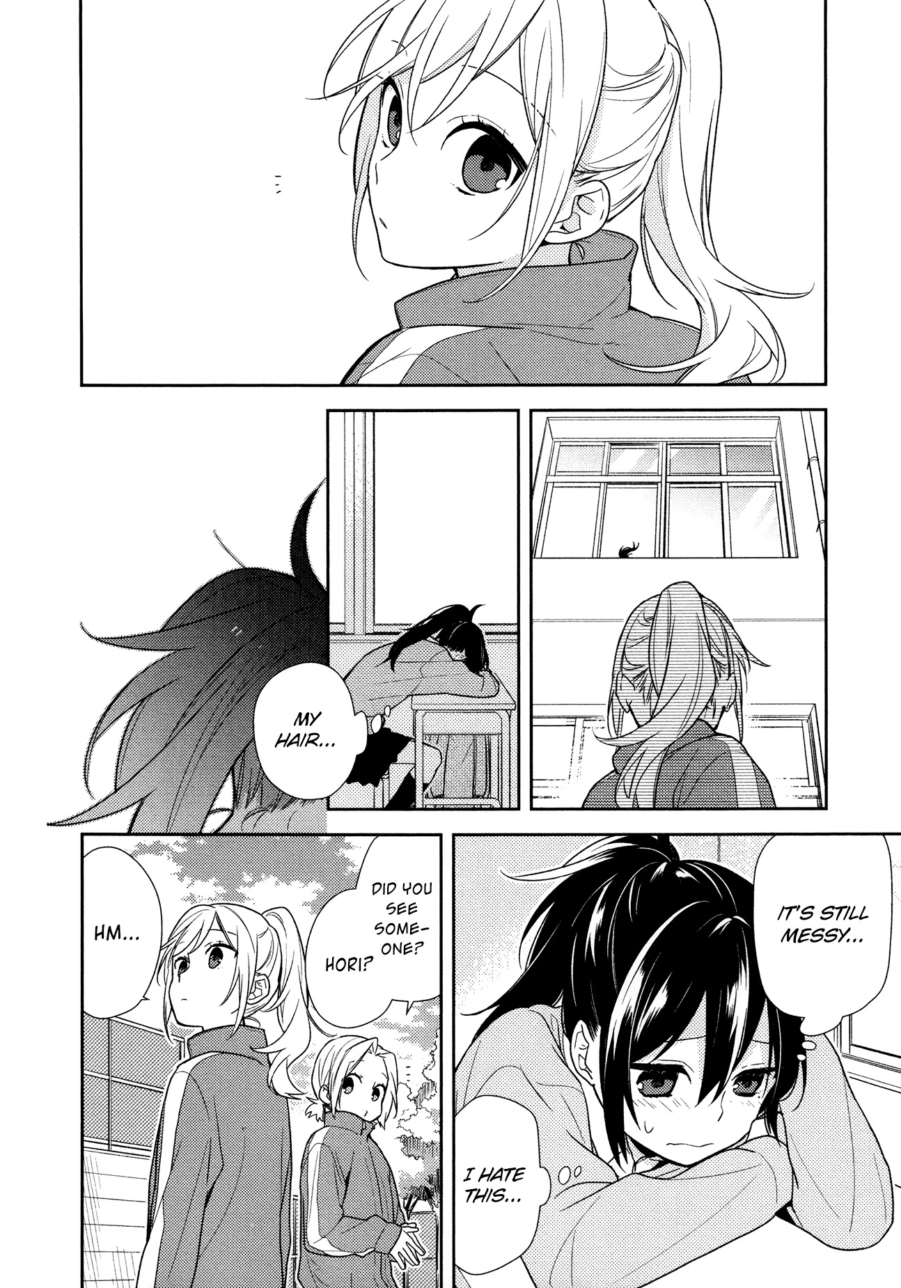 Horimiya Chapter 71.6 page 7 - Chapter 71.6: Extra 1