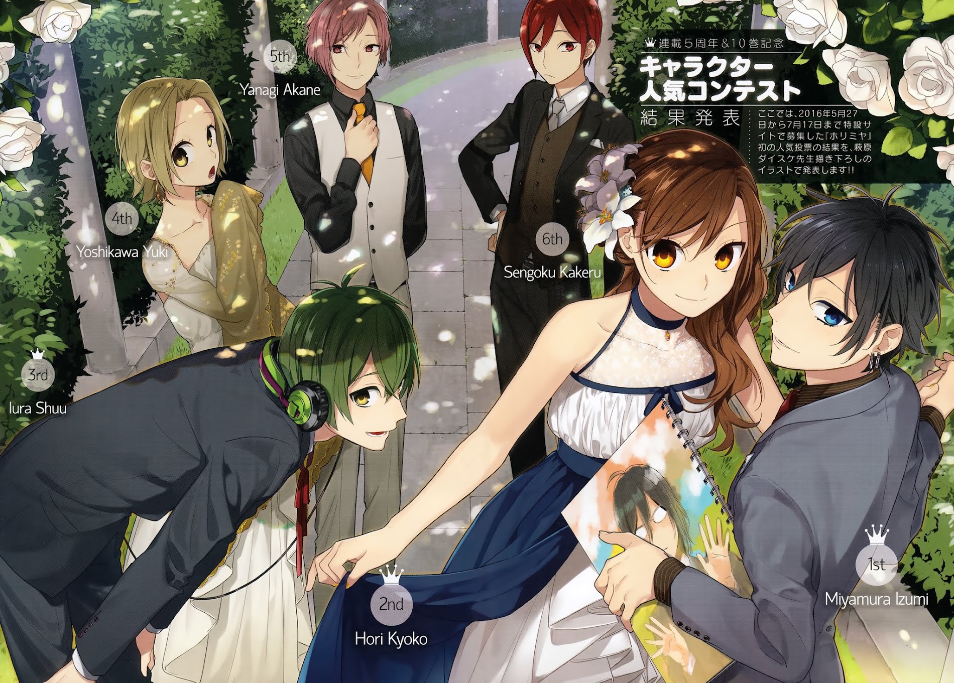 Horimiya Chapter 71.7 page 2 - Chapter 71.7: Extra 2