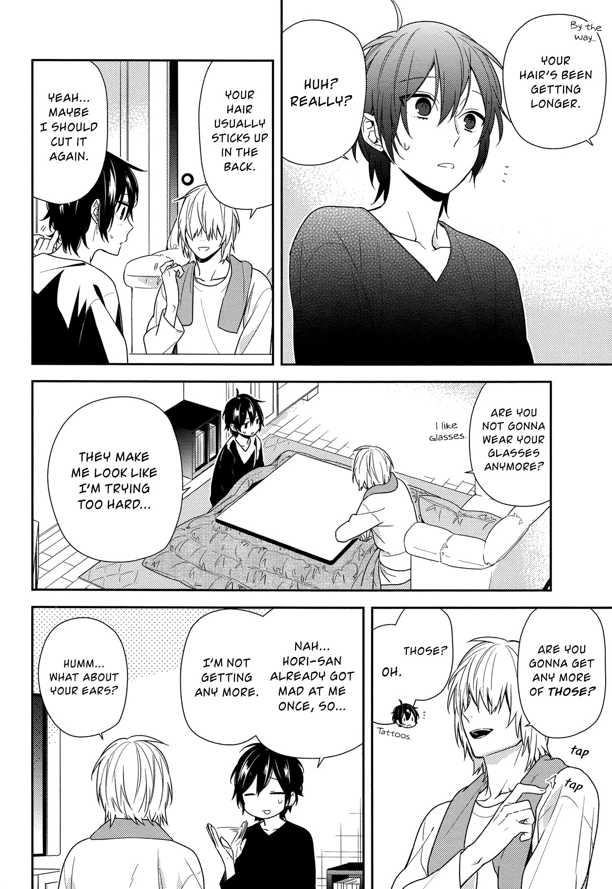Horimiya Chapter 71 page 10 - Chapter 71: Déjà vu
