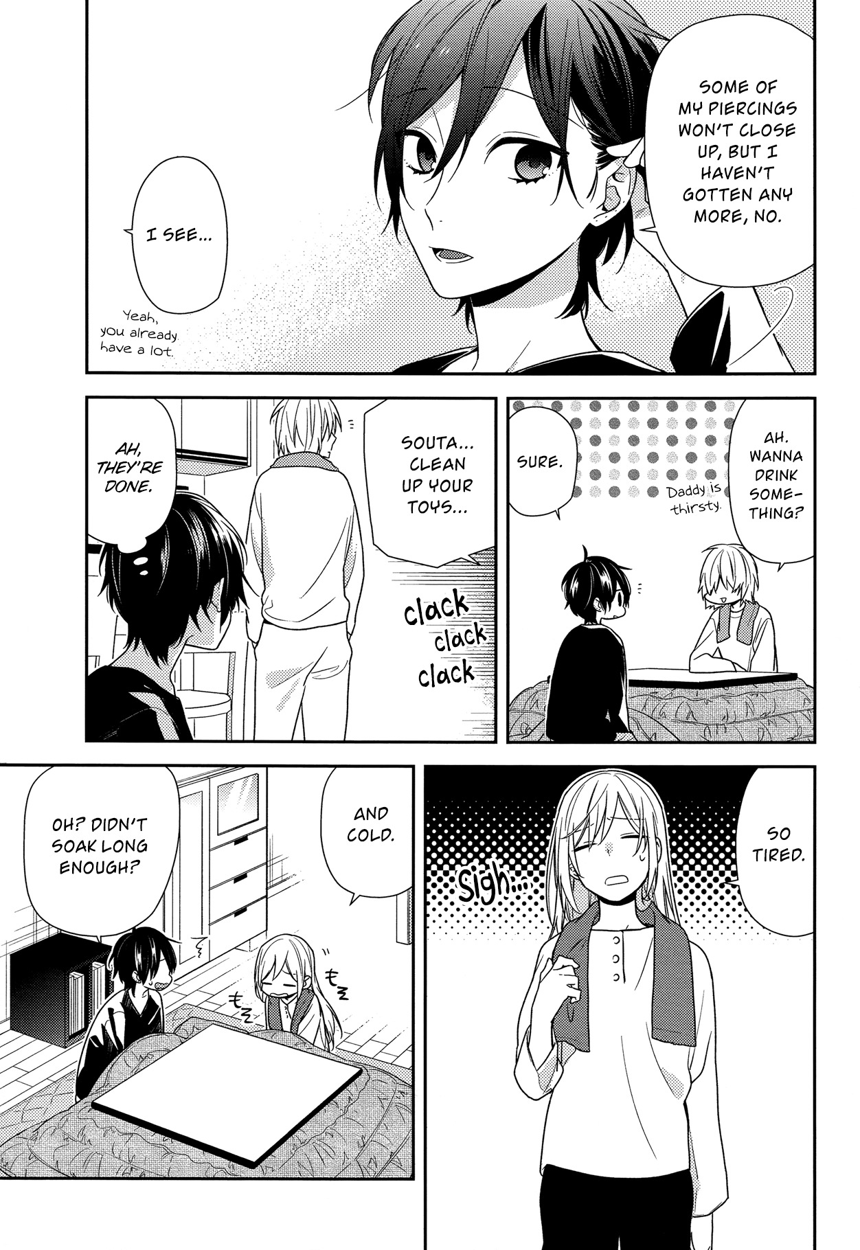 Horimiya Chapter 71 page 11 - Chapter 71: Déjà vu