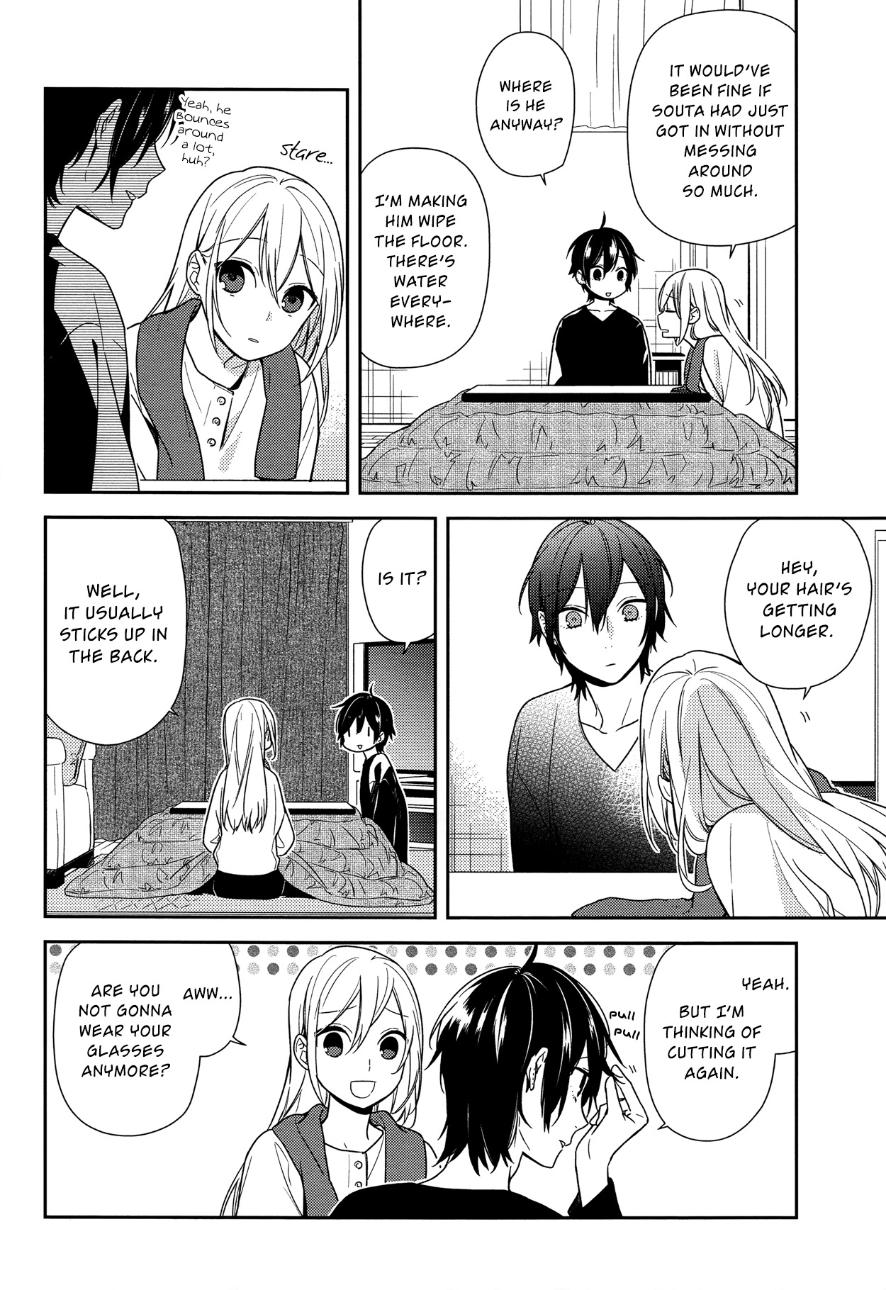 Horimiya Chapter 71 page 12 - Chapter 71: Déjà vu