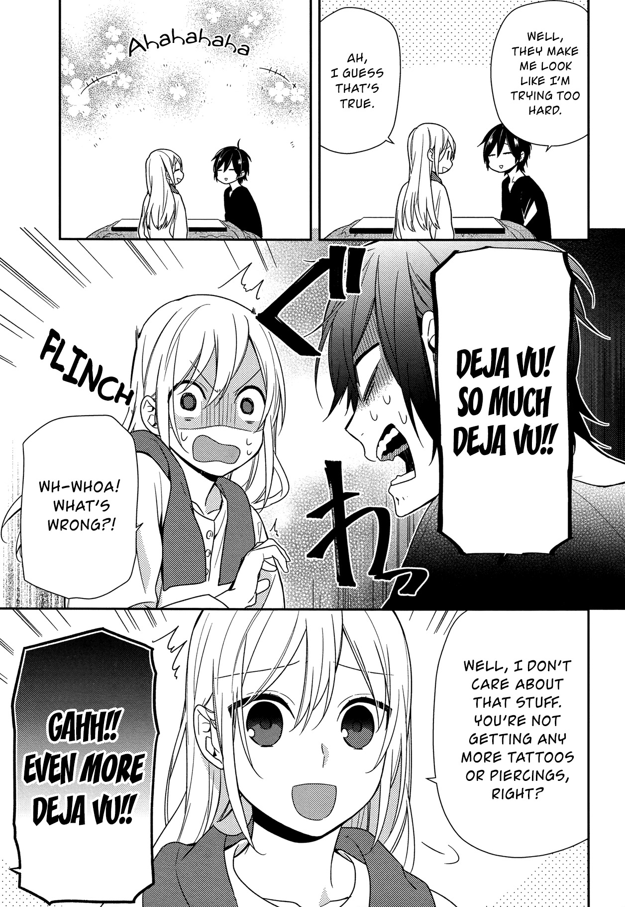 Horimiya Chapter 71 page 13 - Chapter 71: Déjà vu