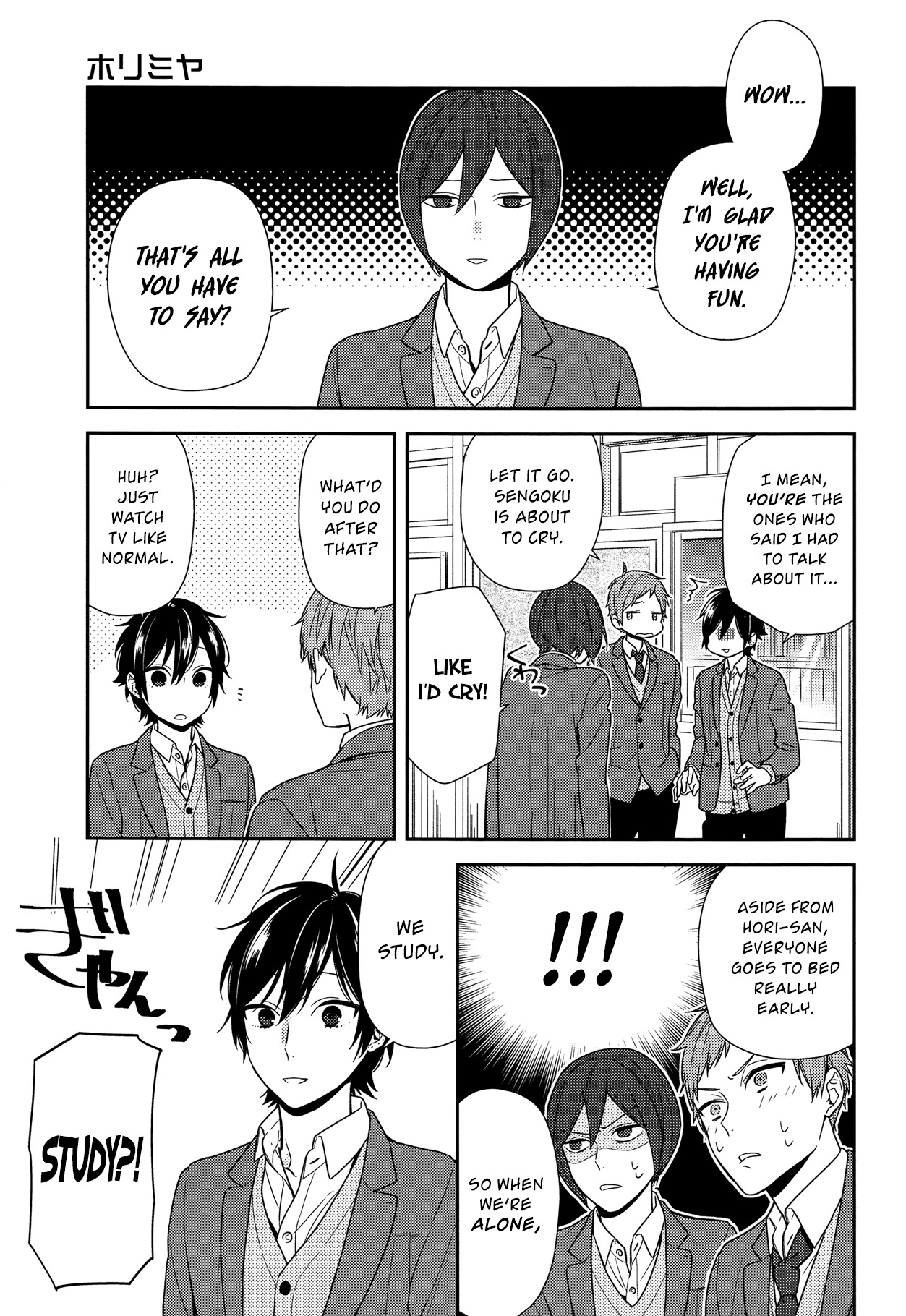 Horimiya Chapter 71 page 15 - Chapter 71: Déjà vu