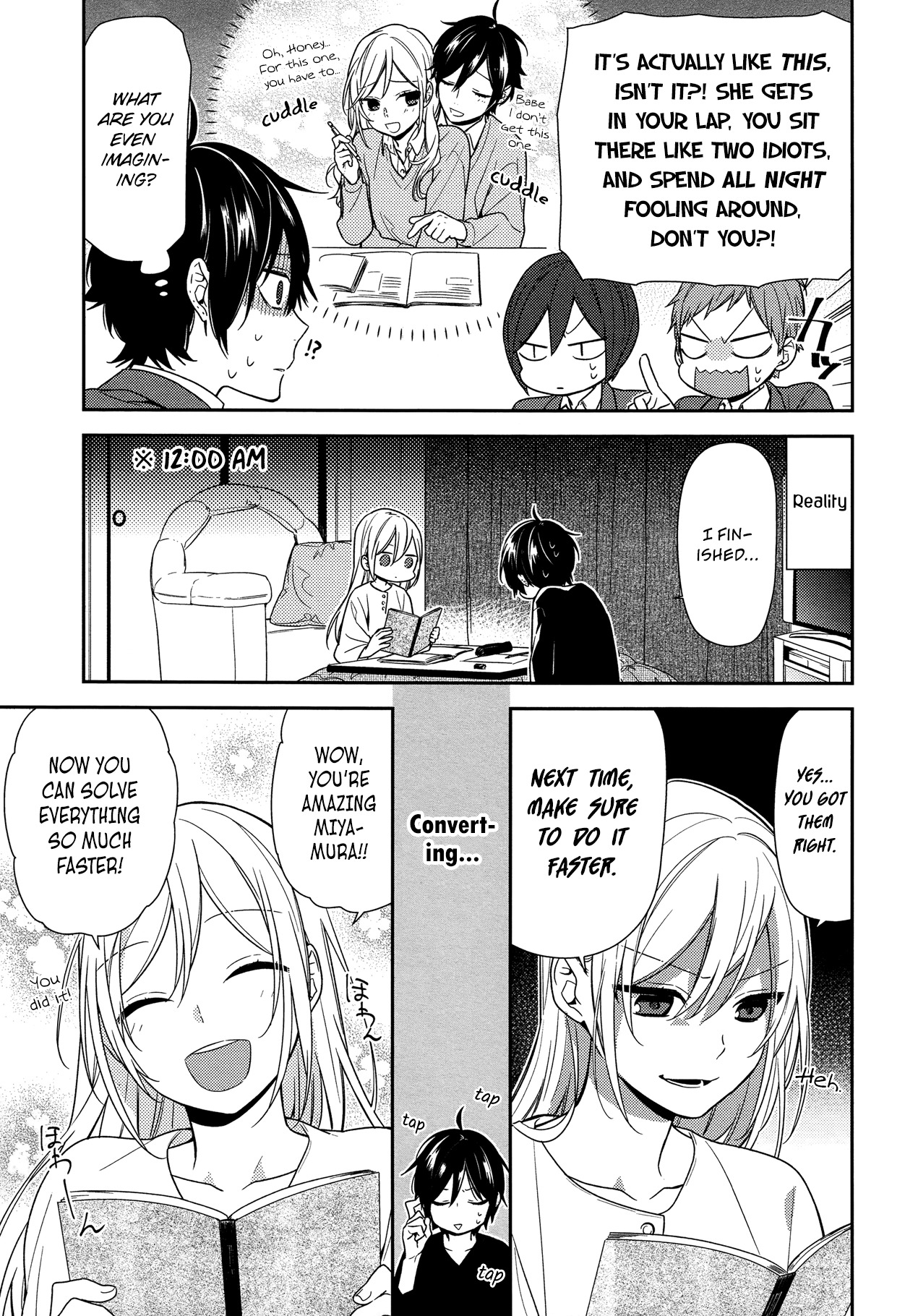 Horimiya Chapter 71 page 17 - Chapter 71: Déjà vu