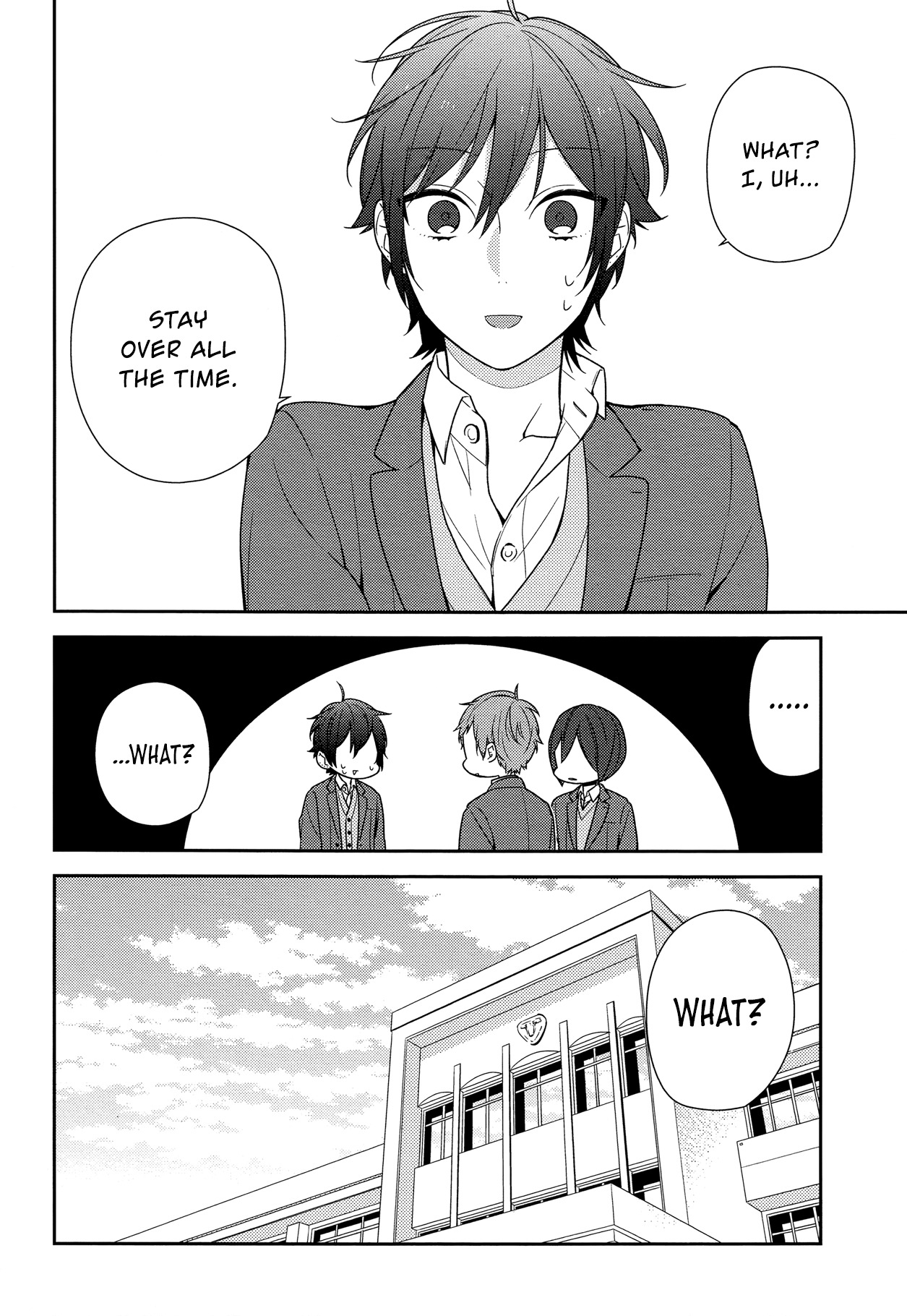 Horimiya Chapter 71 page 2 - Chapter 71: Déjà vu