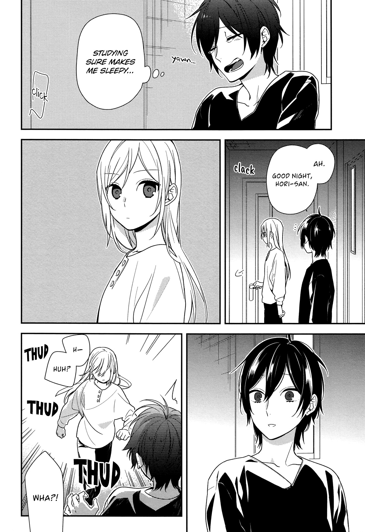 Horimiya Chapter 71 page 20 - Chapter 71: Déjà vu