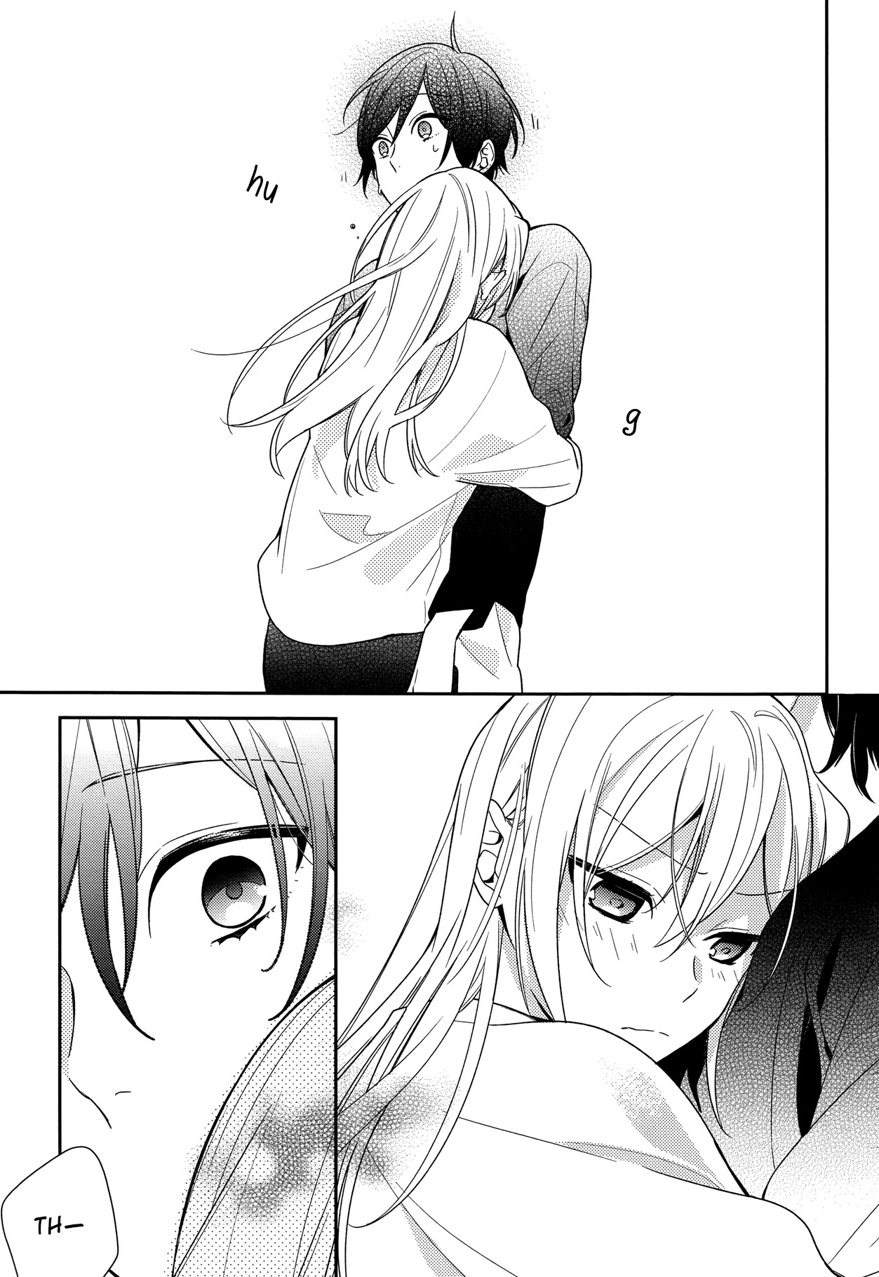 Horimiya Chapter 71 page 21 - Chapter 71: Déjà vu