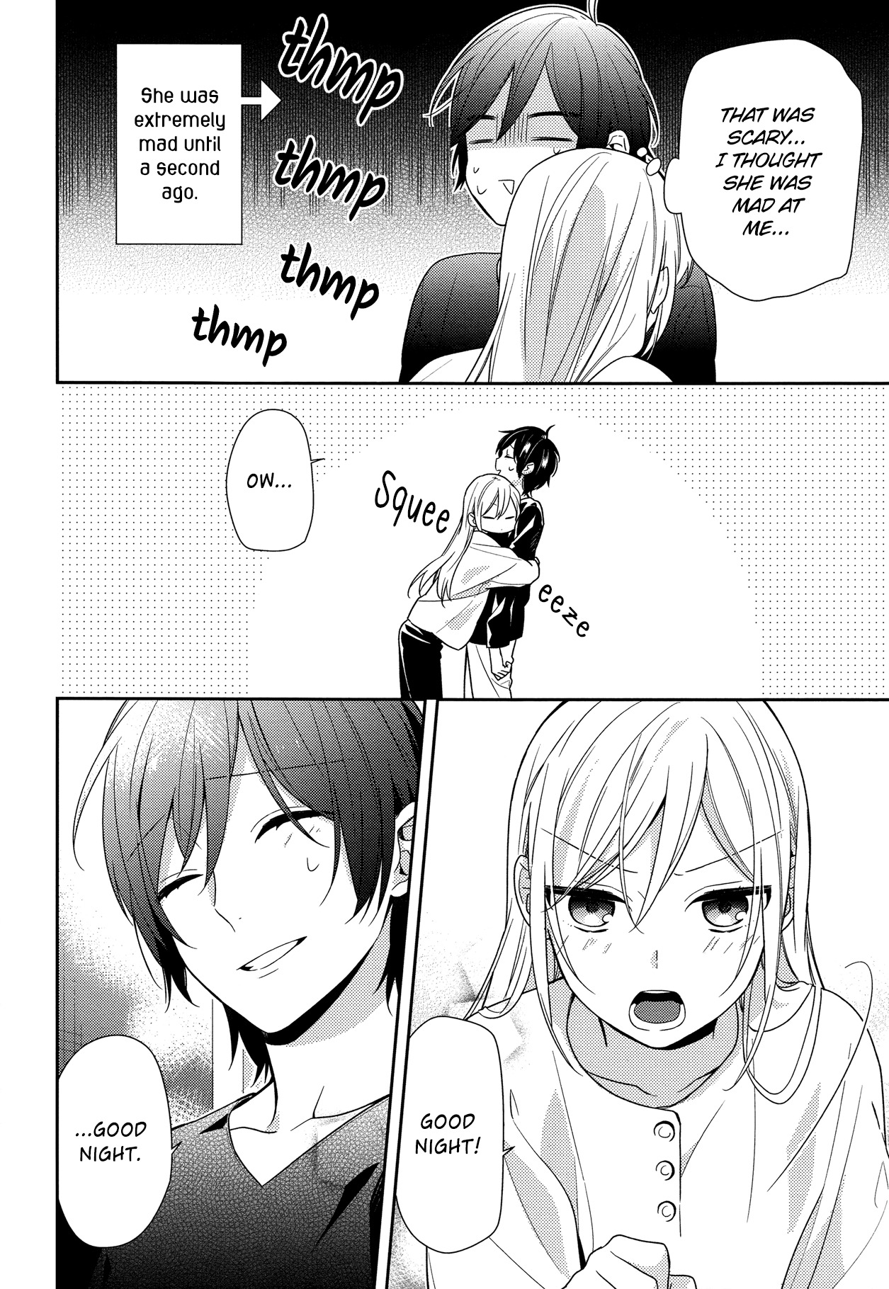 Horimiya Chapter 71 page 22 - Chapter 71: Déjà vu