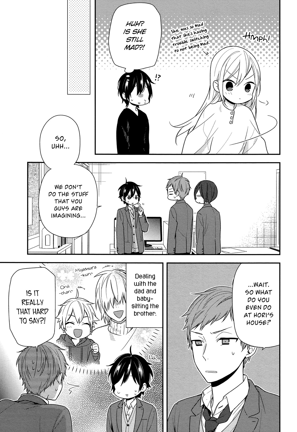 Horimiya Chapter 71 page 23 - Chapter 71: Déjà vu