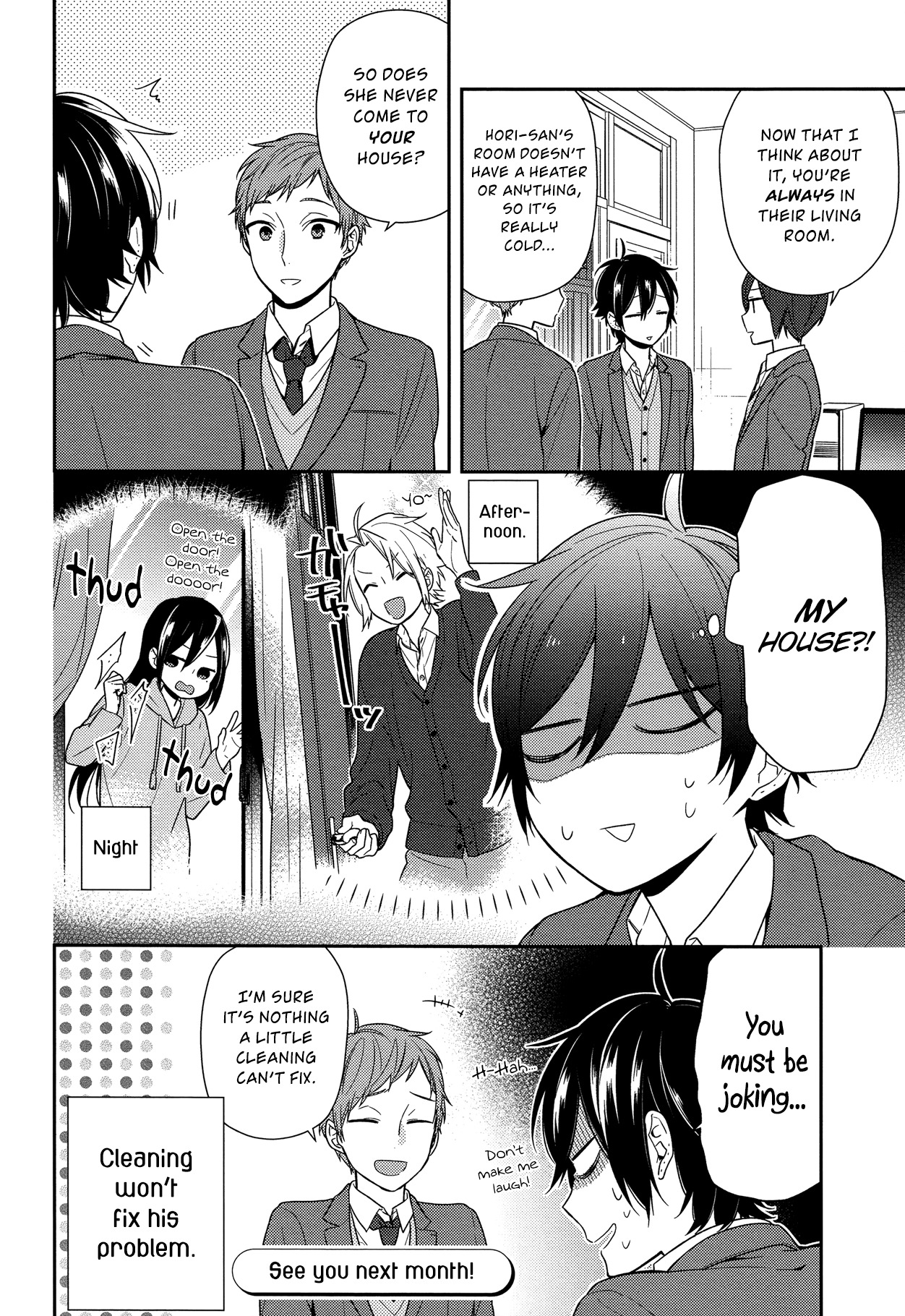 Horimiya Chapter 71 page 24 - Chapter 71: Déjà vu