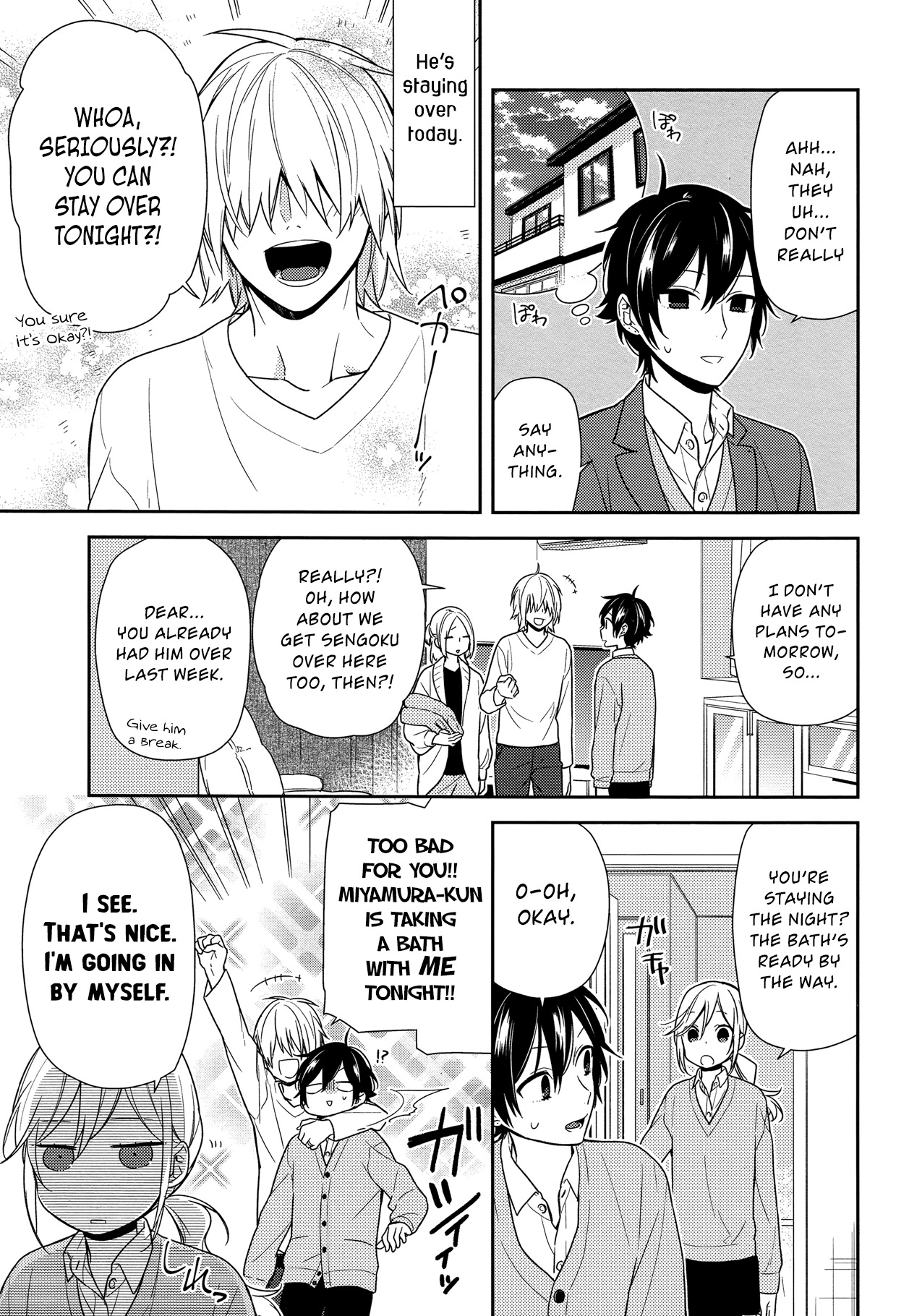 Horimiya Chapter 71 page 5 - Chapter 71: Déjà vu