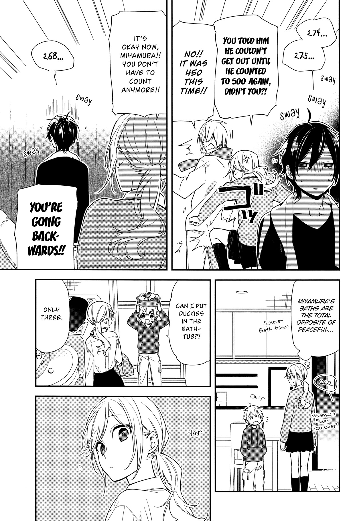 Horimiya Chapter 71 page 7 - Chapter 71: Déjà vu