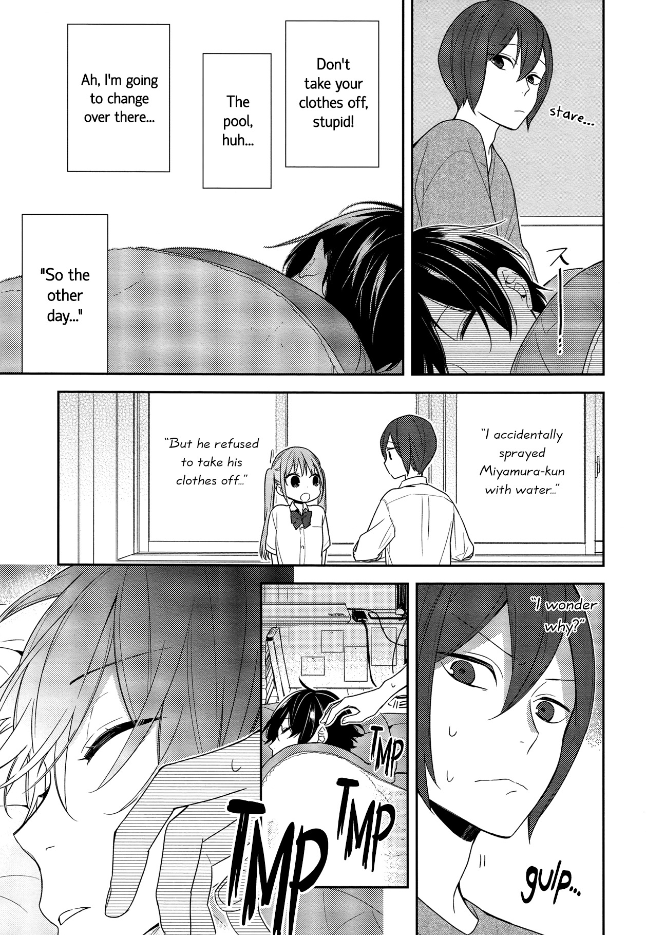 Horimiya Chapter 72 page 13 - Chapter 72: Bedroom at 1am