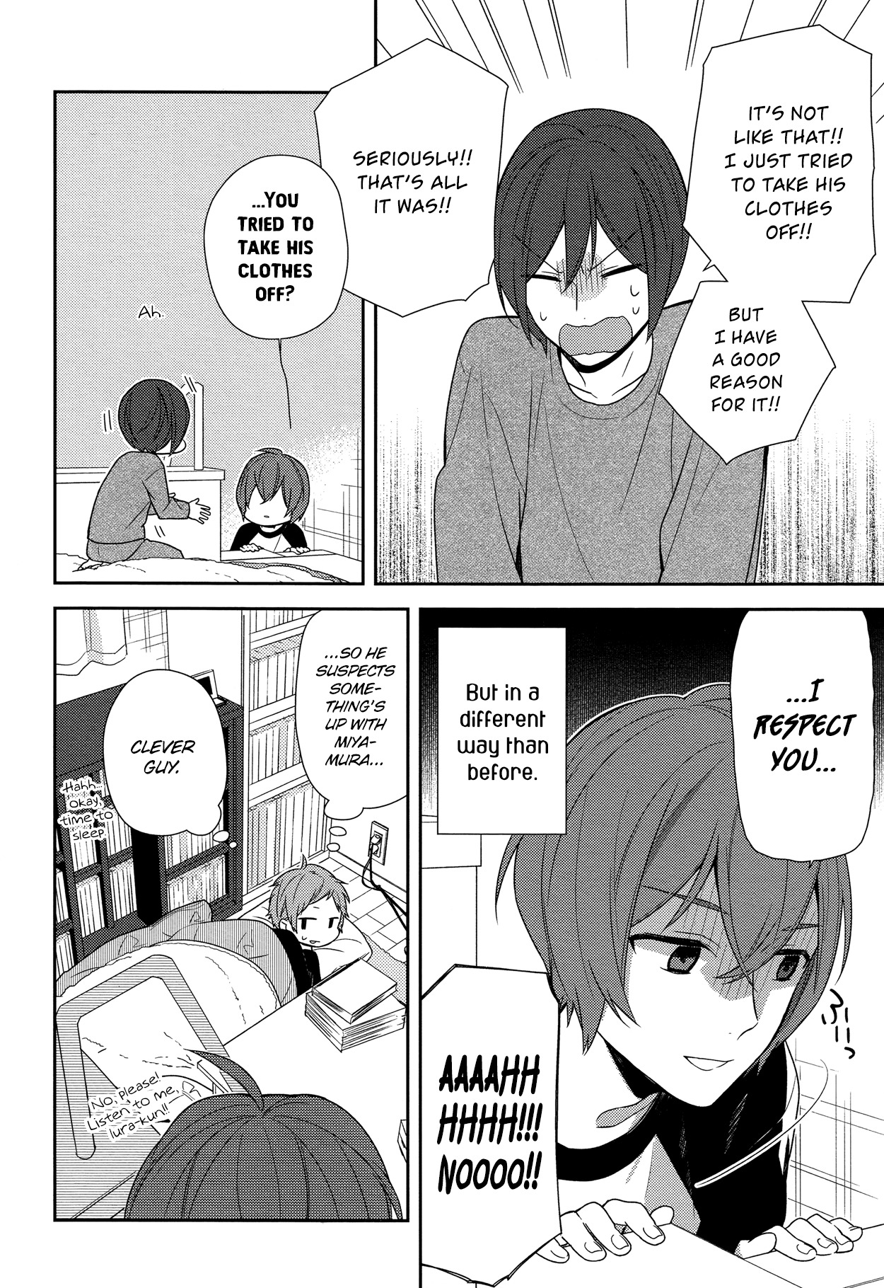 Horimiya Chapter 72 page 16 - Chapter 72: Bedroom at 1am