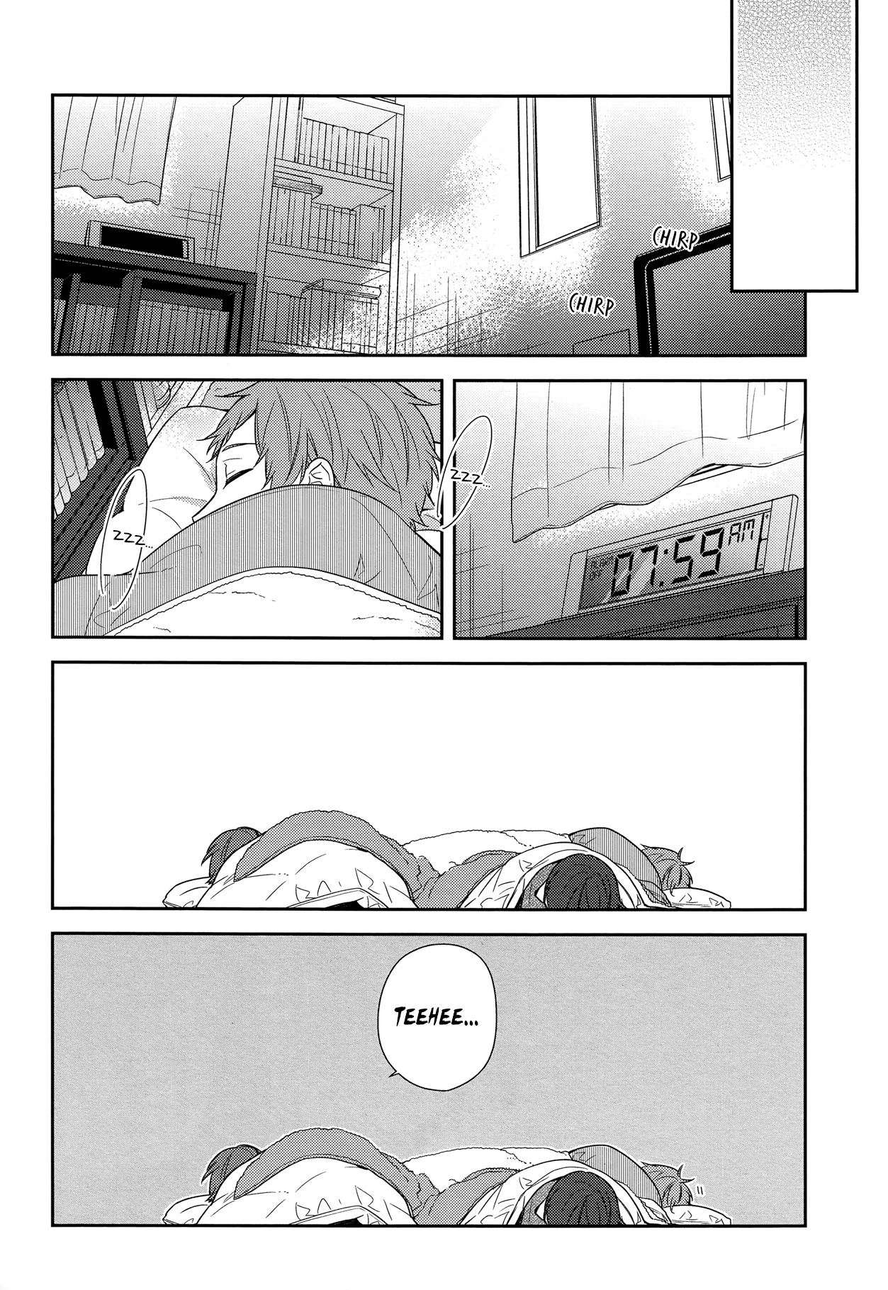 Horimiya Chapter 72 page 18 - Chapter 72: Bedroom at 1am