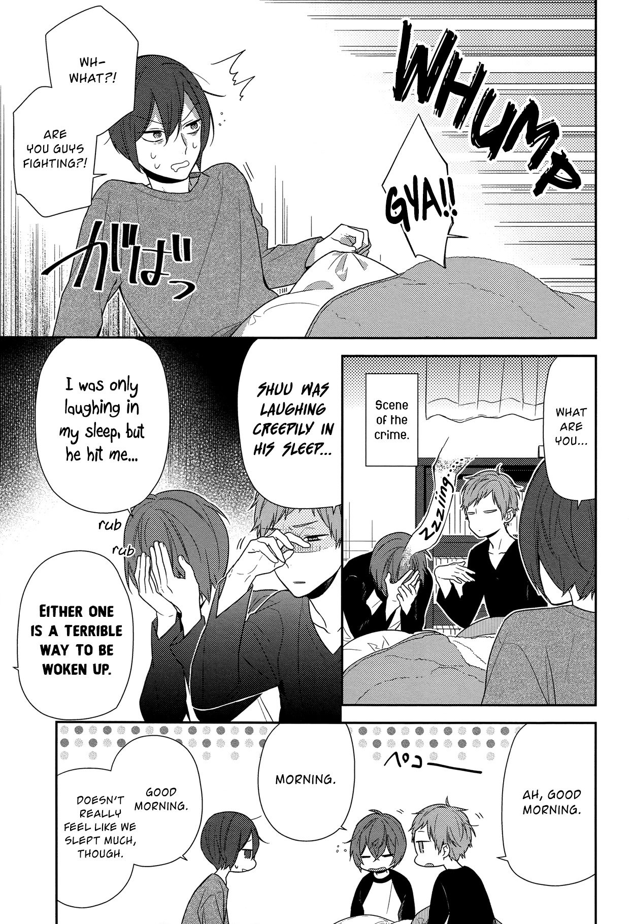 Horimiya Chapter 72 page 19 - Chapter 72: Bedroom at 1am