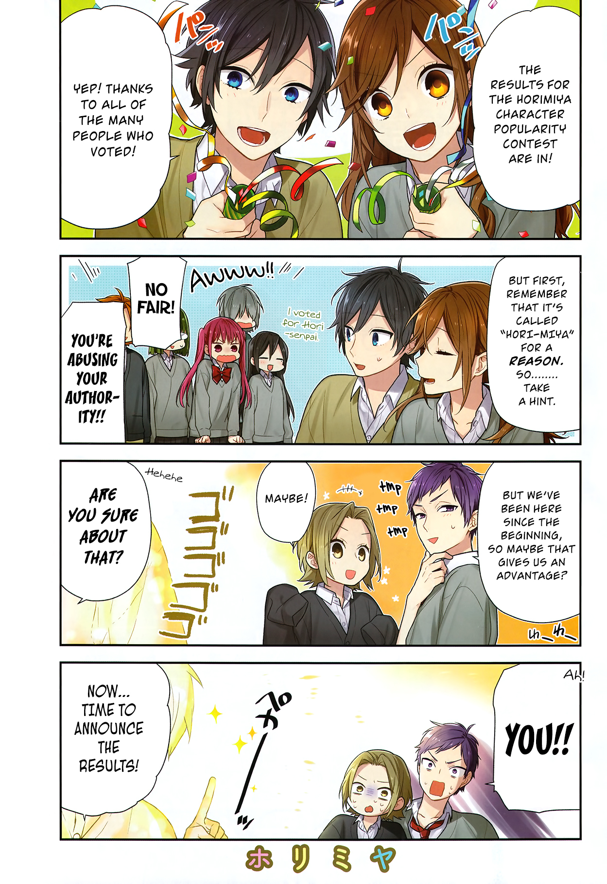 Horimiya Chapter 72 page 2 - Chapter 72: Bedroom at 1am