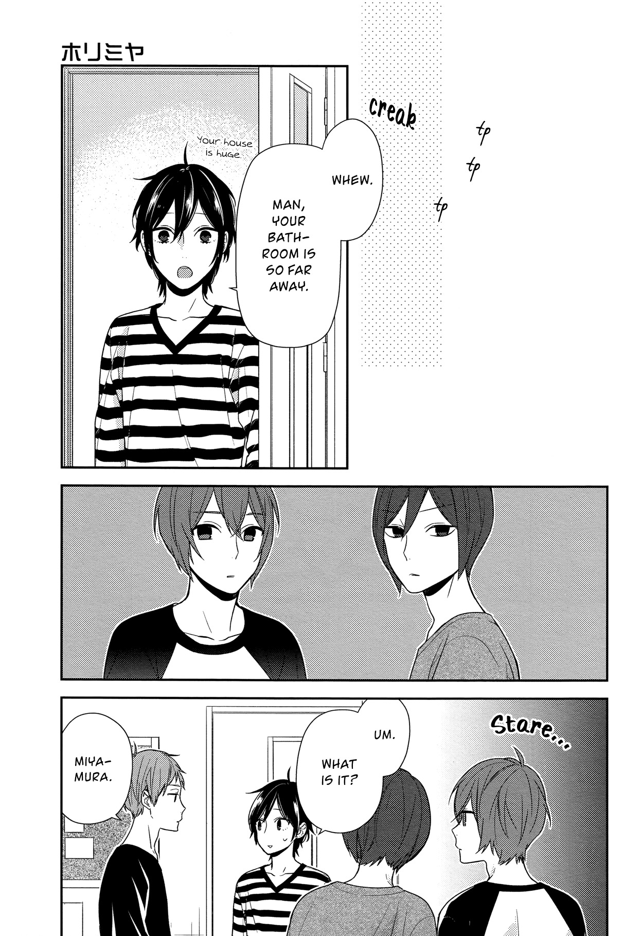 Horimiya Chapter 72 page 25 - Chapter 72: Bedroom at 1am