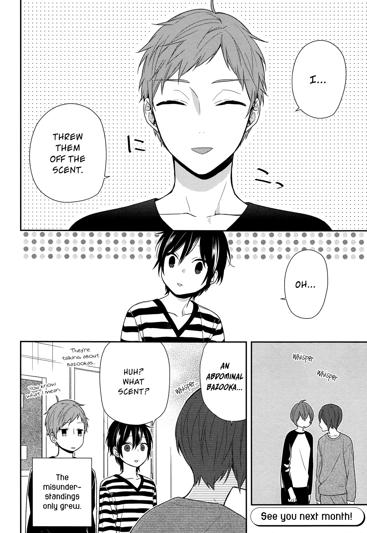 Horimiya Chapter 72 page 26 - Chapter 72: Bedroom at 1am